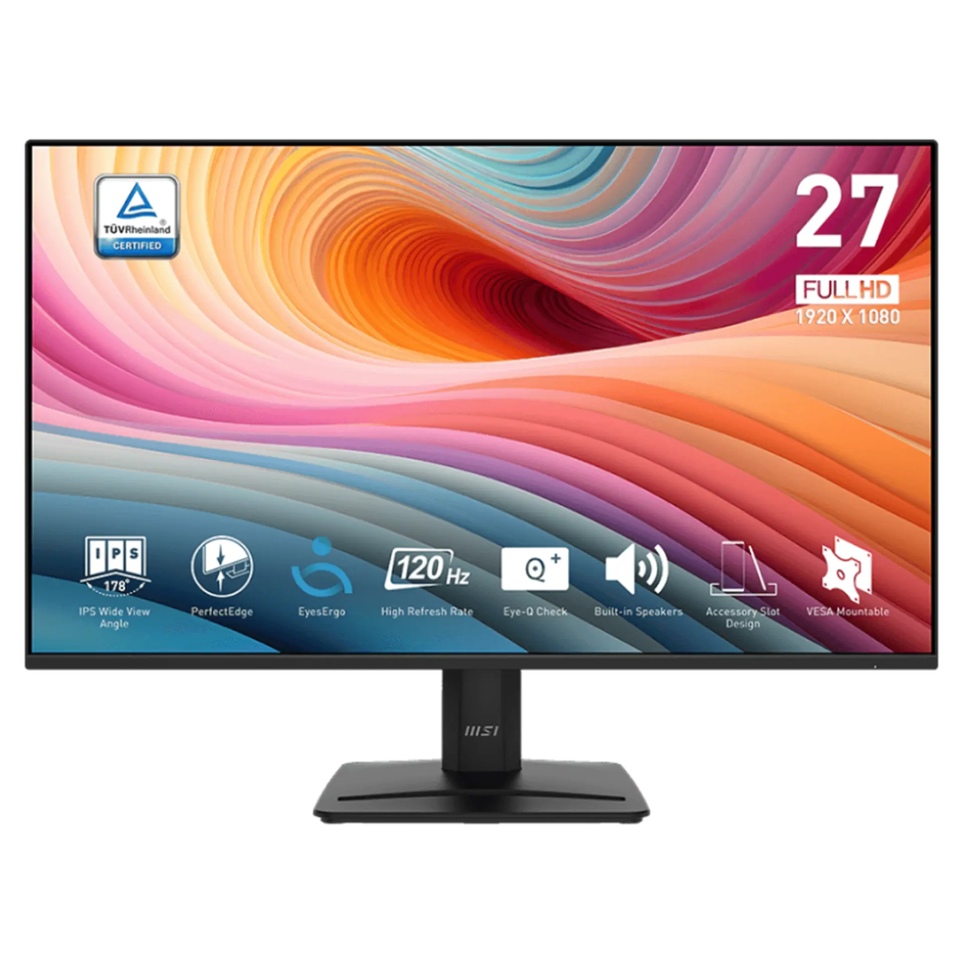 Màn hình MSI MP275 E2 27inch /Full HD (1920x1080)/IPS/120Hz