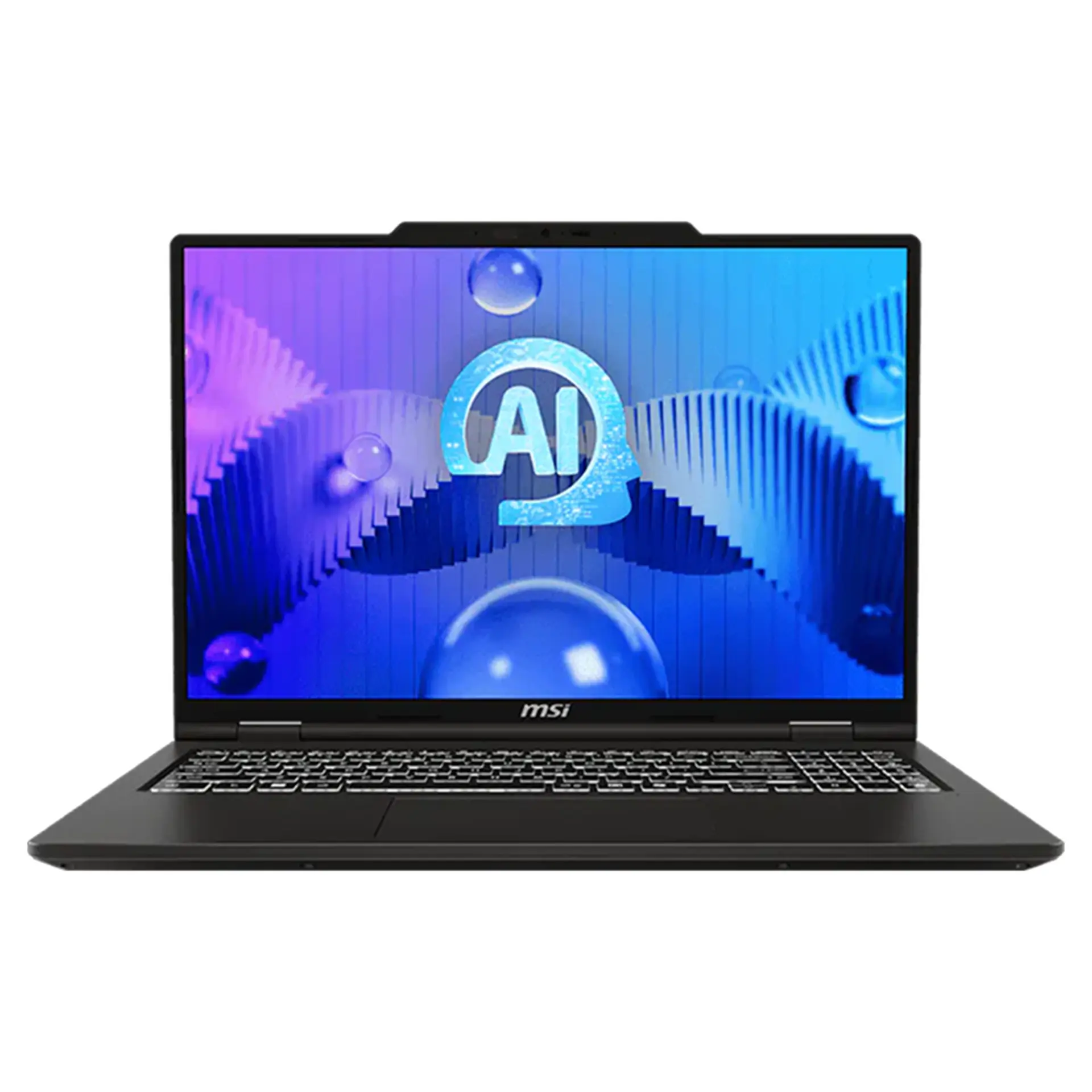 Laptop MSI VenturePro 16 AI A1VEG-003VN Ultra7 155H/16GB/512GB/16" 2K OLED/Nvidia GeForce RTX4050 6GB/Balo
