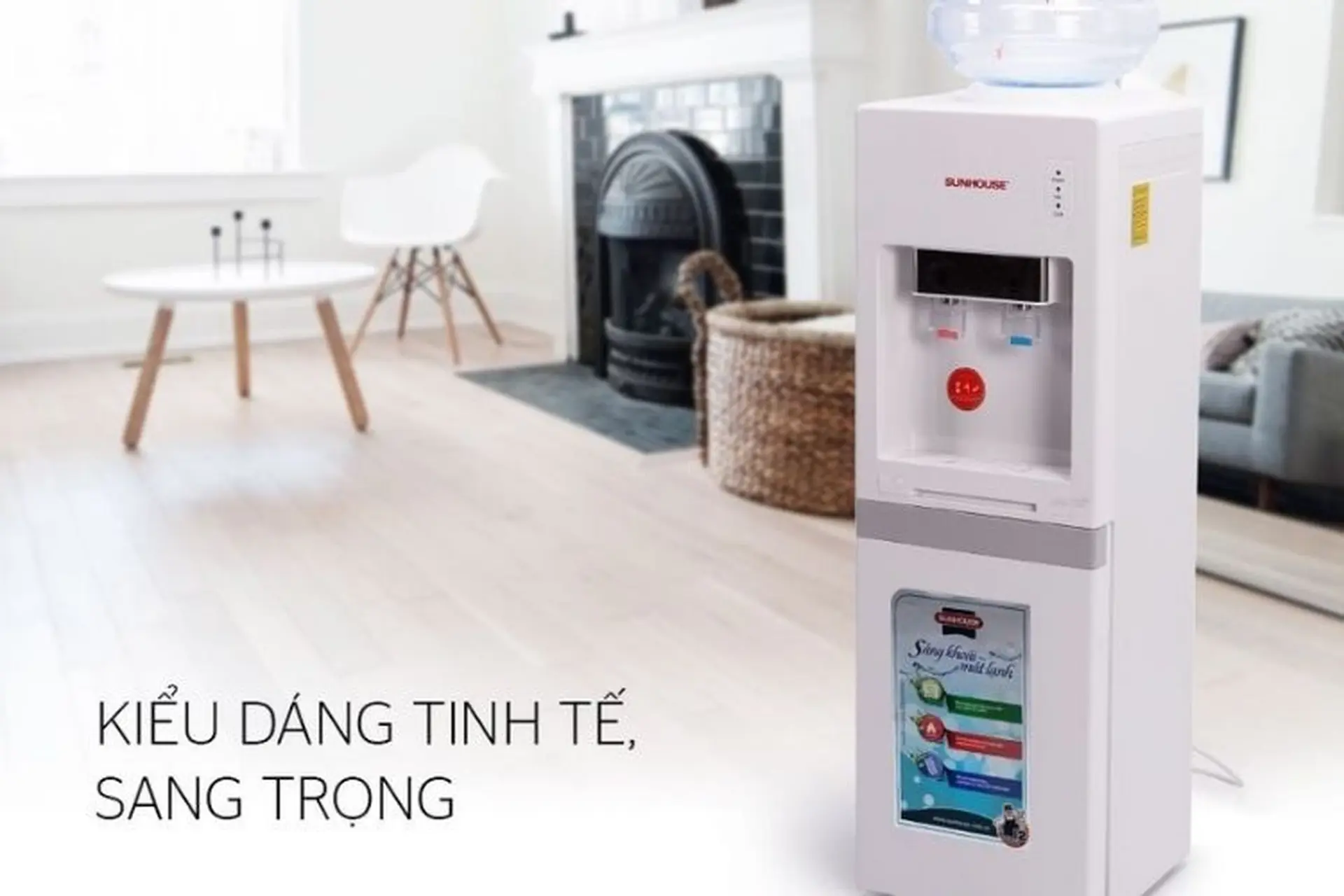 Mua cây nước nóng lạnh ở đâu tại Long An chính hãng? Top 6 cây nước nóng lạnh chất lượng nên đầu tư