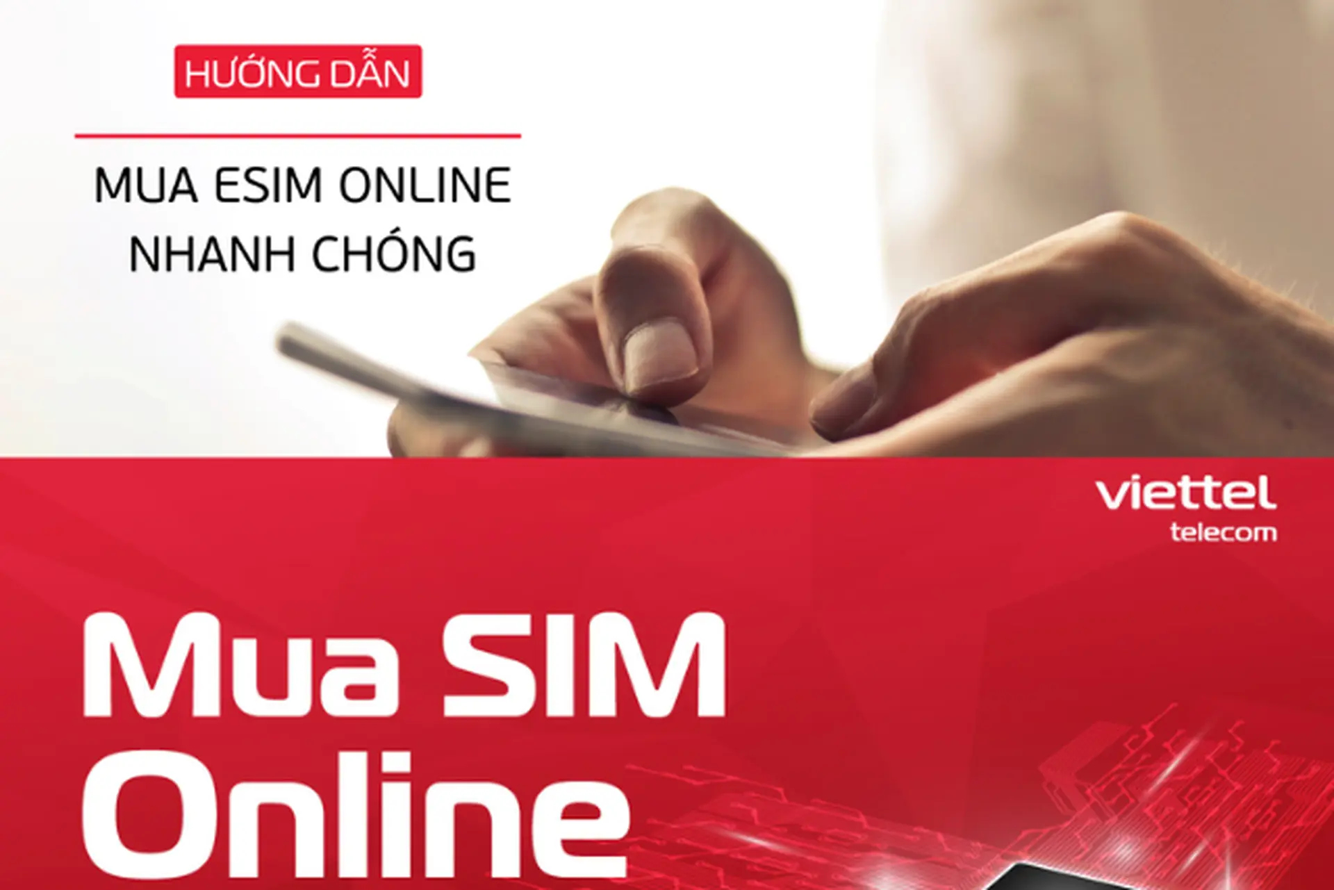 Mua eSIM Viettel online dễ dàng, nhanh gọn: Khám phá cách kết nối mới không cần sim vật lý