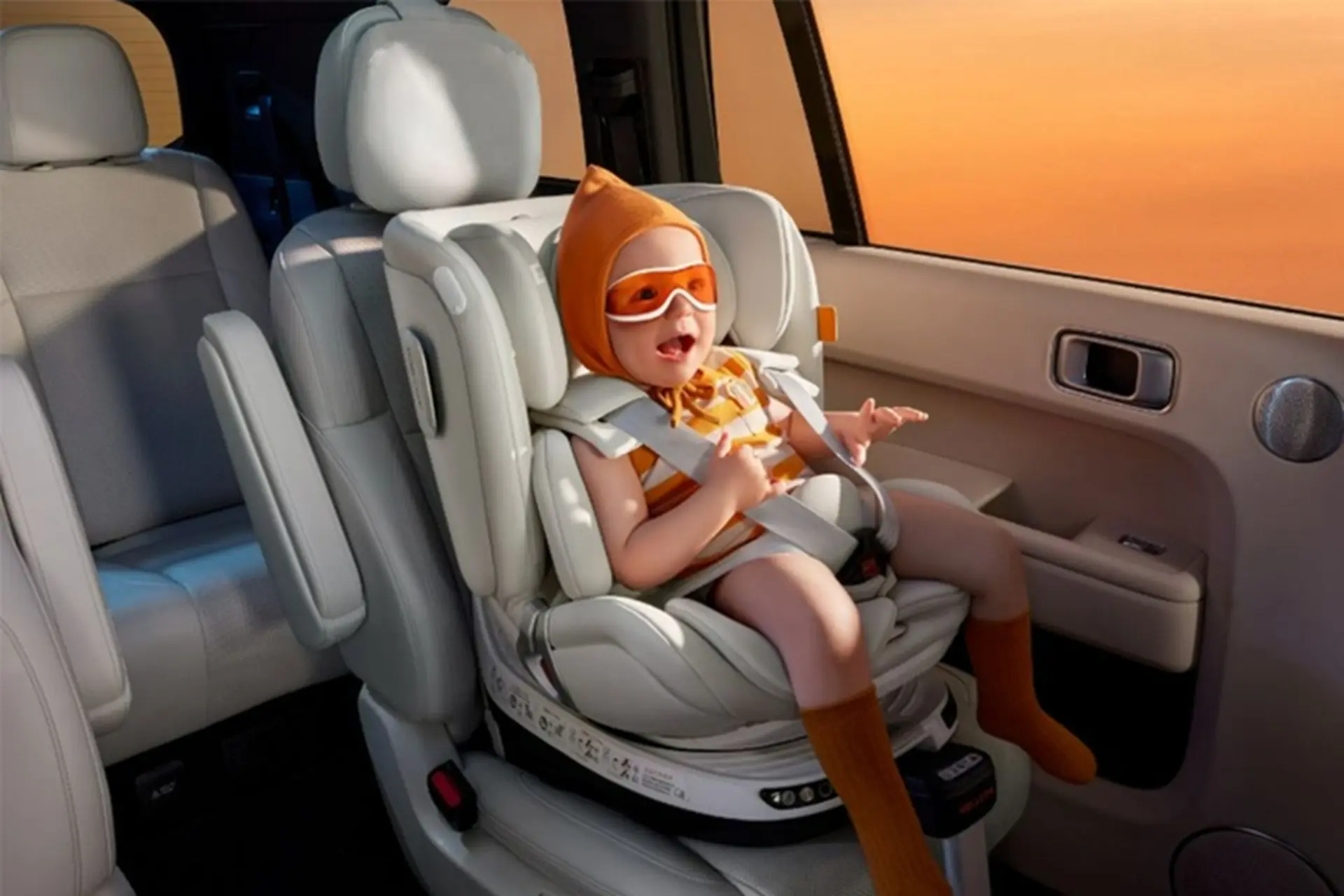 Nên mua ghế ngồi ô tô cho bé ở đâu tại Hà Nội? Top 5 sản phẩm hoàn hảo cho chuyến đi an toàn