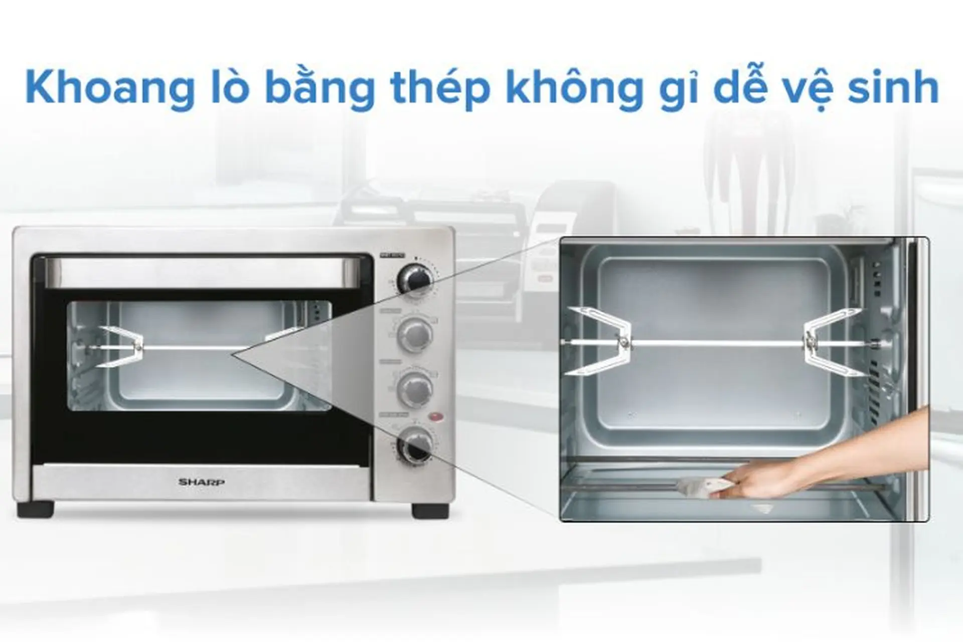 Mua lò nướng điện ở đâu tại Bắc Giang chất lượng? Điểm danh 6 mẫu lò nướng điện “cháy hàng” nhất hiện nay