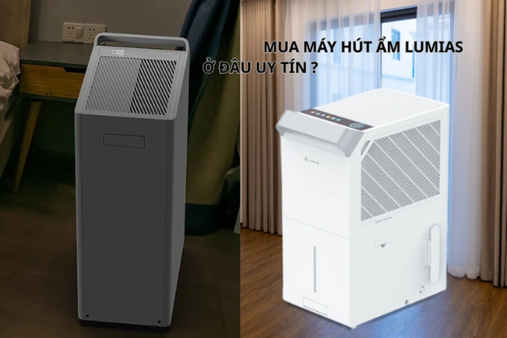 Mua máy hút ẩm Lumias ở đâu uy tín để yên tâm sử dụng lâu dài, tránh rủi ro hàng kém chất lượng cho gia đình? 