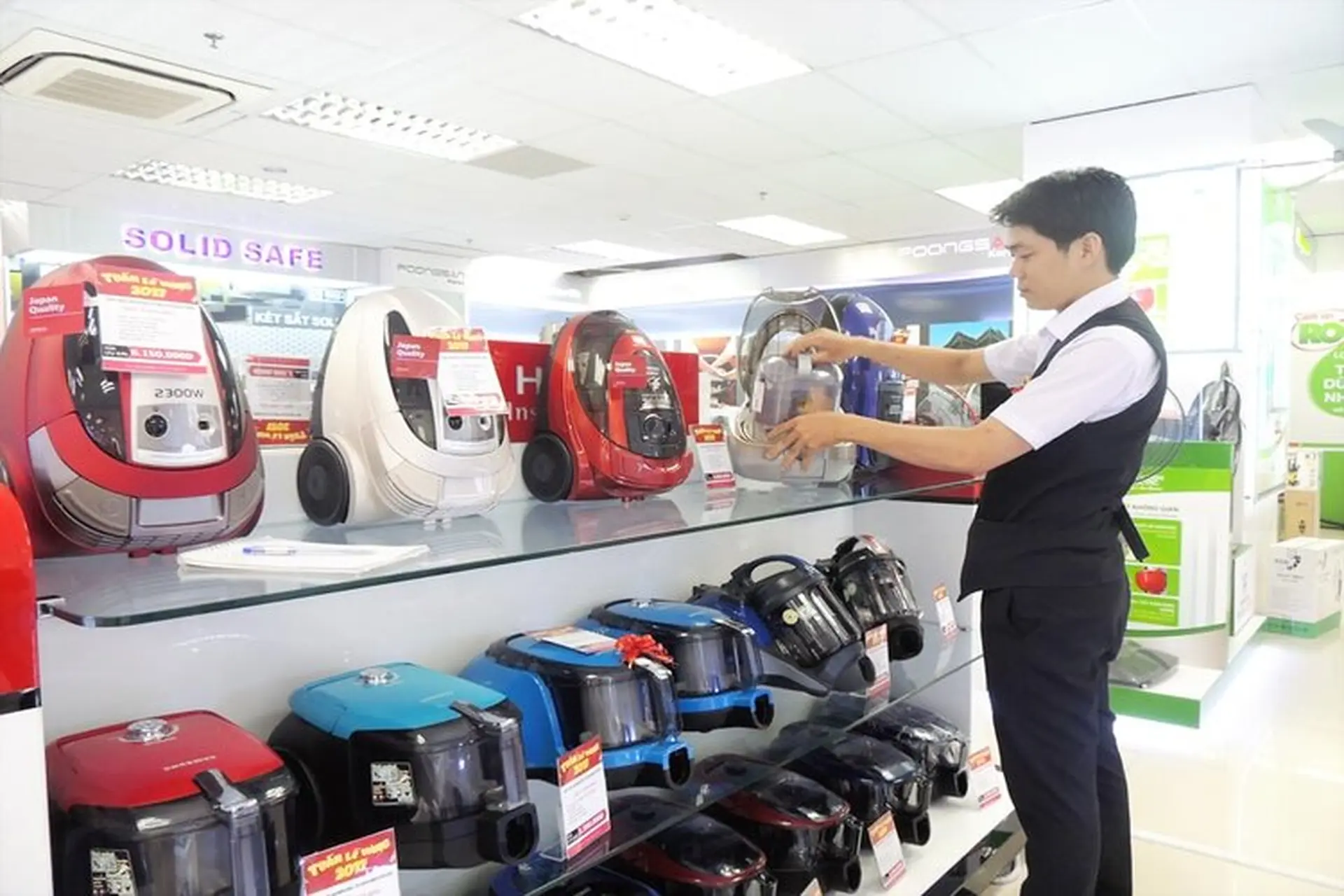 Mua máy hút bụi, robot hút bụi ở đâu tại Nam Định? Top 6 mẫu máy hút bụi, robot hút bụi tốt nhất hiện nay