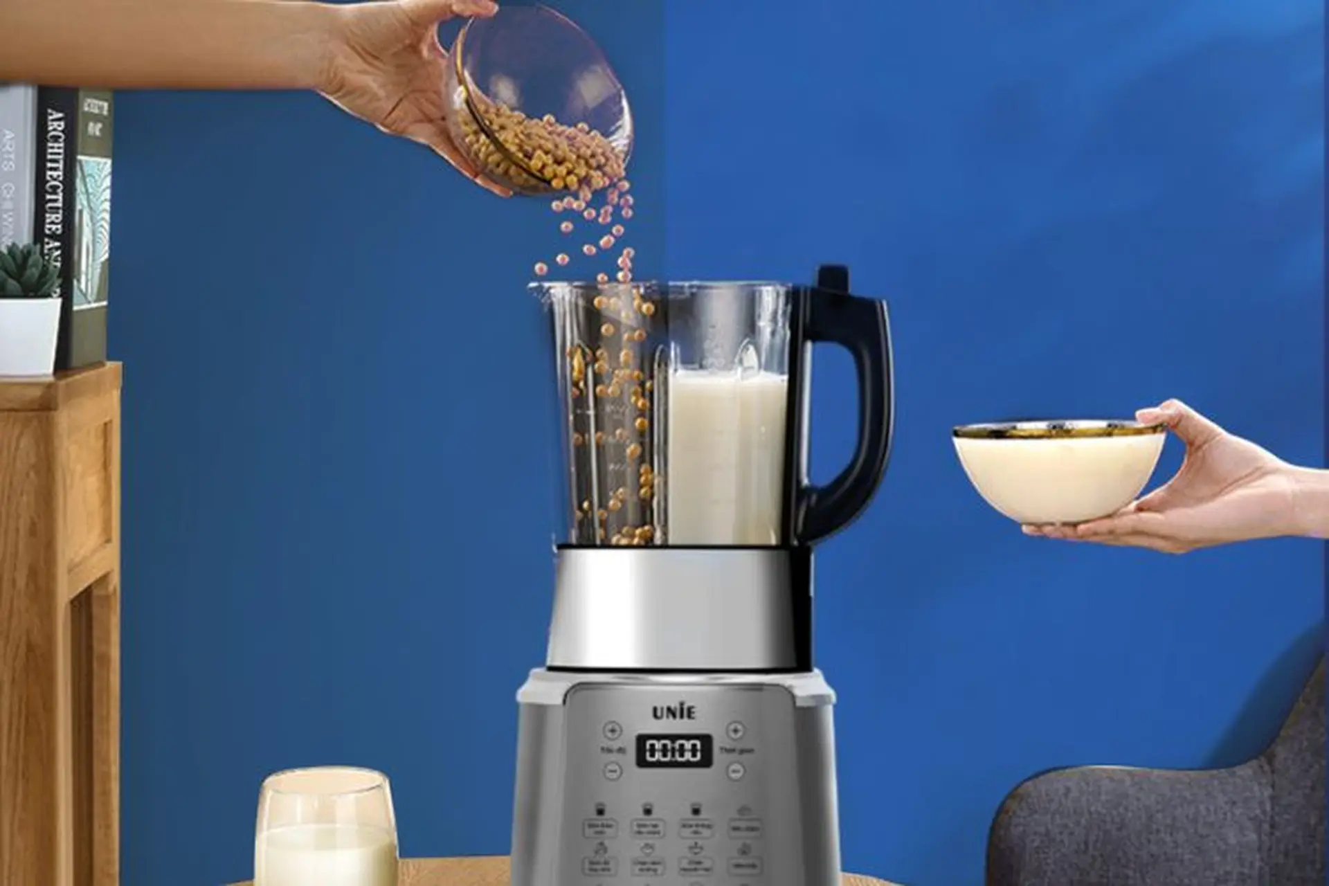 Mua máy làm sữa hạt ở đâu tại Quảng Ngãi? Khám phá các mẫu máy làm sữa hạt giá tốt