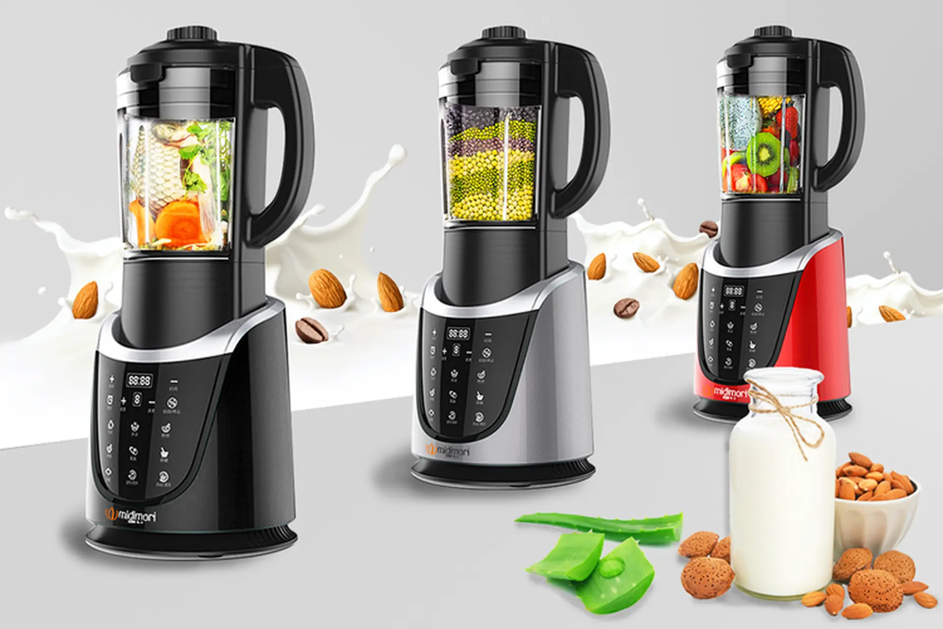 Mua máy làm sữa hạt ở đâu tại Bắc Giang để có sản phẩm tốt? Top máy làm sữa hạt được tìm mua nhiều nhất