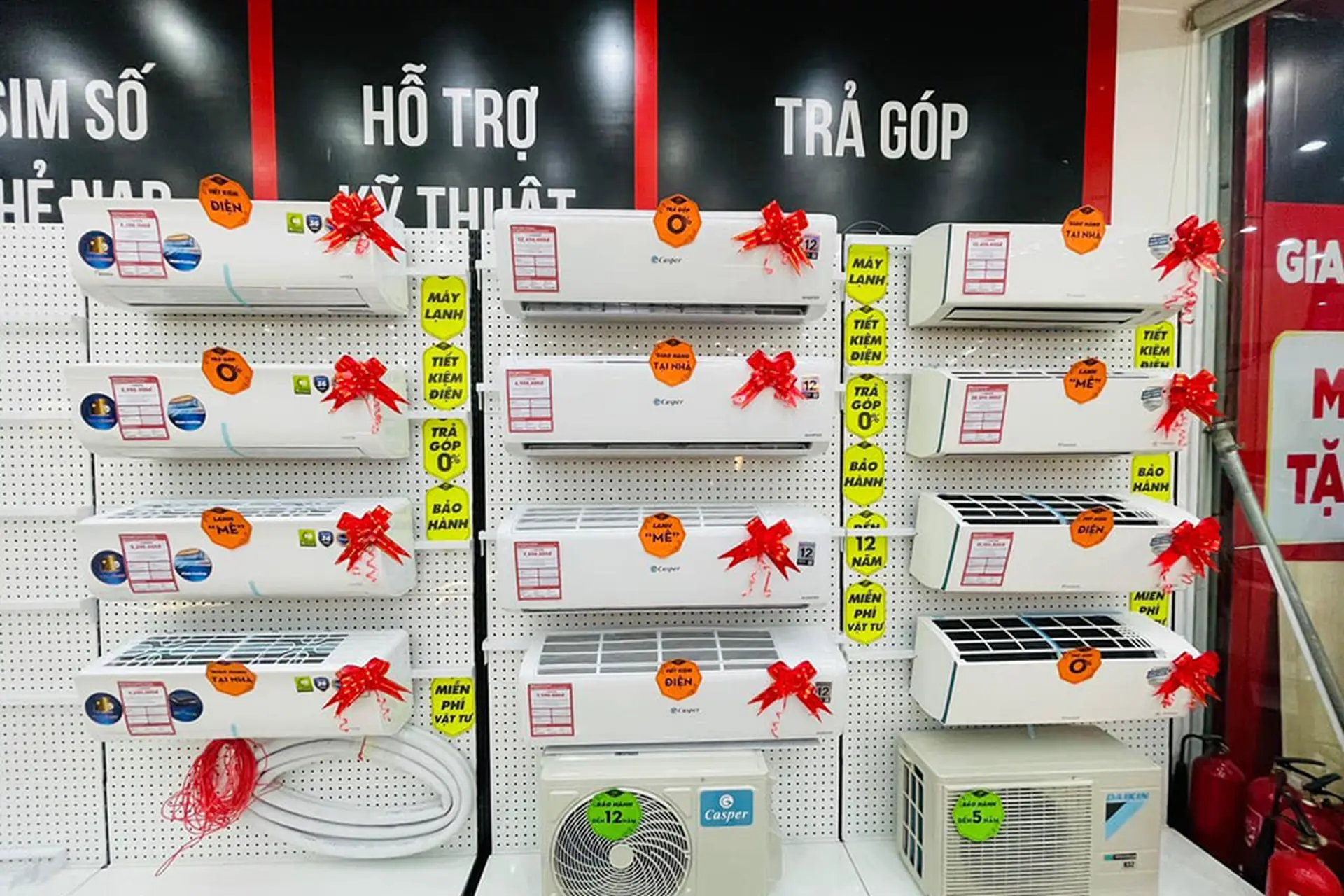Nên mua máy lạnh ở đâu tại Đồng Nai để sở hữu sản phẩm chất lượng, giá tốt, tích hợp nhiều tính năng?