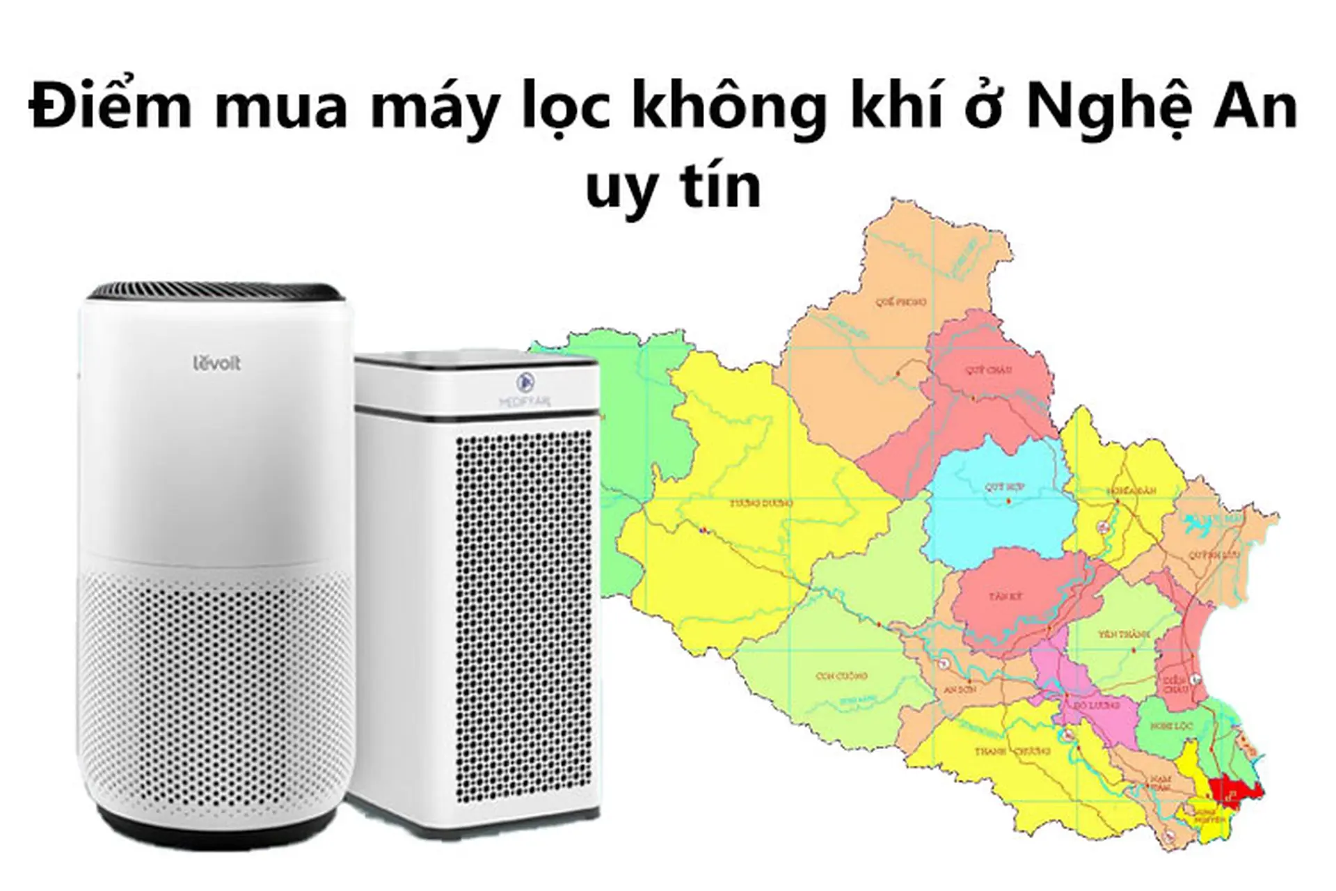Bật mí điểm mua máy lọc không khí ở Nghệ An uy tín - Tổng hợp top 6 máy lọc không khí cực hot