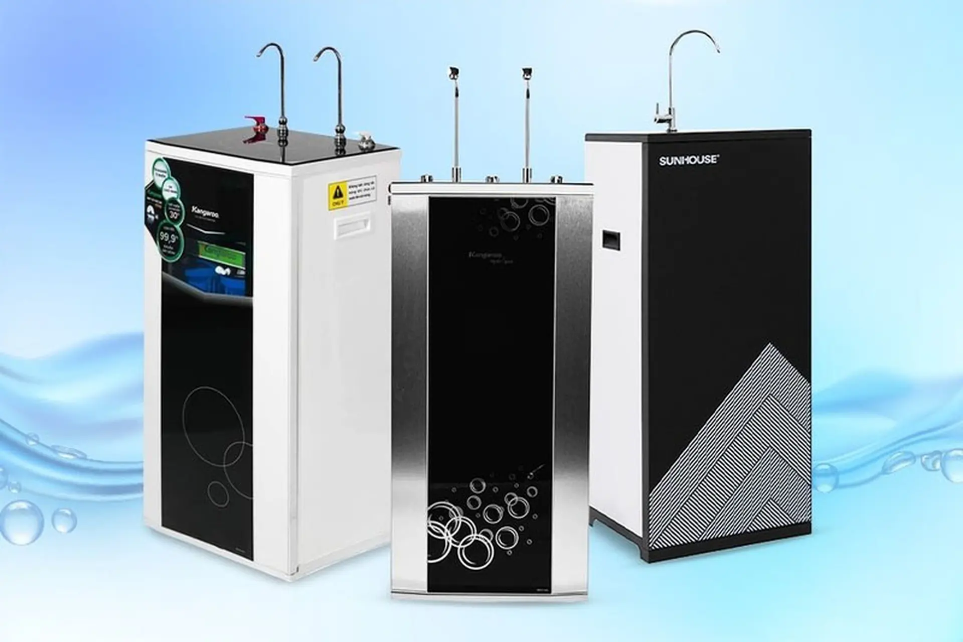 Nên mua máy lọc nước ở đâu tại Phú Nhuận TP.HCM? Gợi ý 6 máy lọc nước lắp âm nhỏ gọn