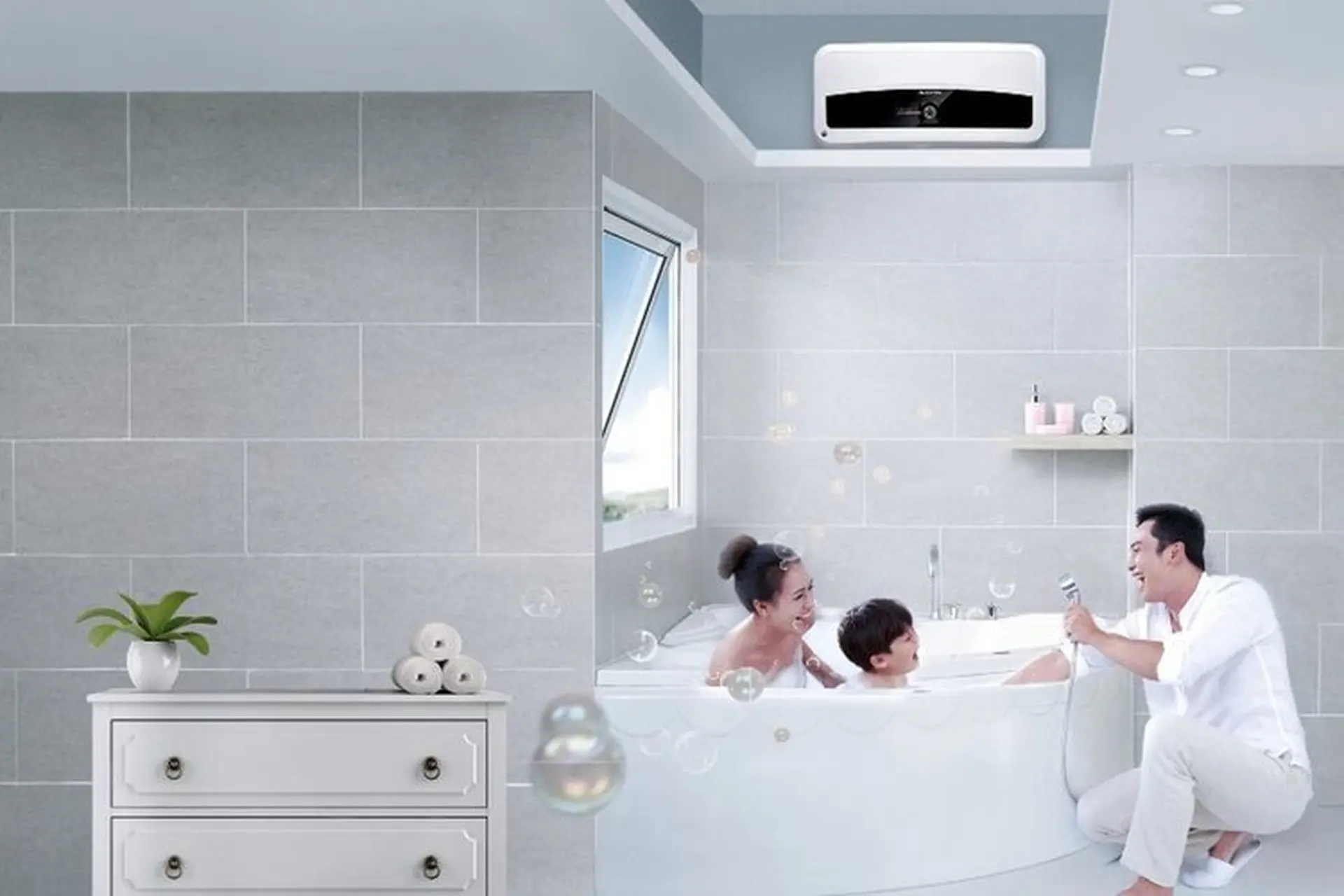 Mua máy nước nóng, bình nước nóng ở đâu tại Hải Phòng? Gợi ý các dòng máy nước nóng tốt nhất thị trường