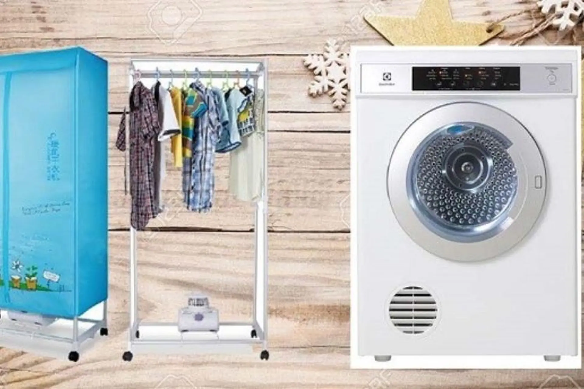 Mua máy sấy quần áo ở đâu tại Quảng Ngãi? Điểm danh các mẫu máy sấy quần áo chất lượng