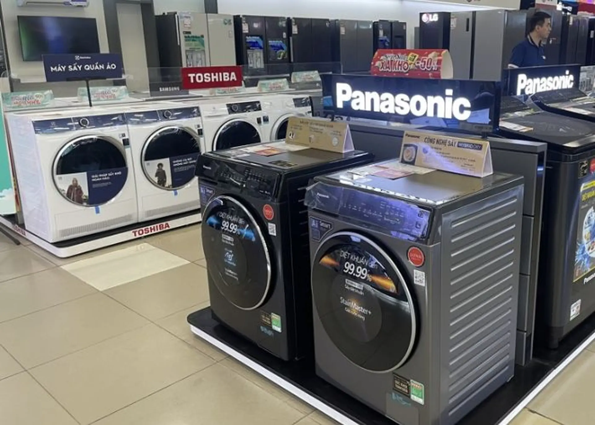 Mua máy sấy quần áo ở đâu tại Hà Nội? Nhất định phải một lần trải nghiệm các dòng này