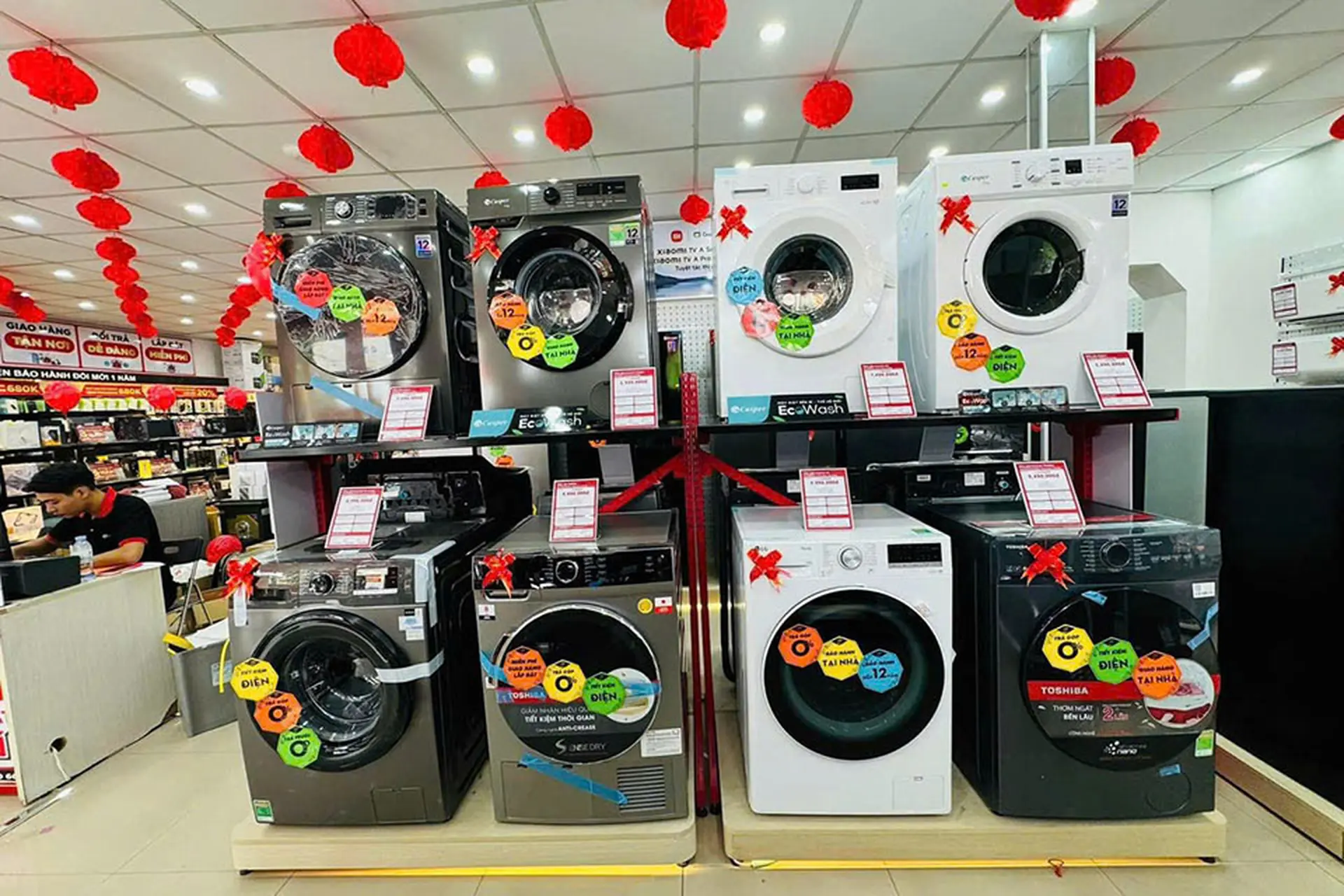 Mua máy sấy quần áo ở đâu tại Lâm Đồng? Top 6 máy sấy quần áo cao cấp tích hợp nhiều tính năng
