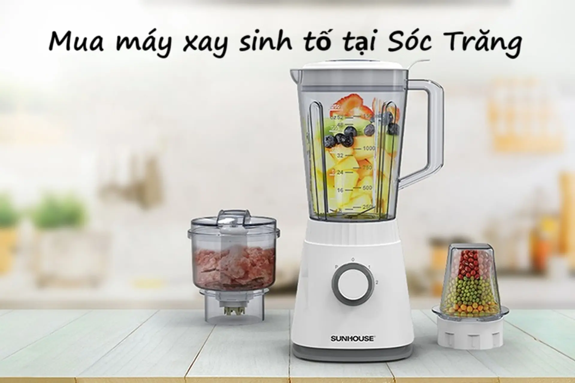 Mua máy xay sinh tố ở đâu tại Sóc Trăng với mức giá tốt nhất? Bật mí các địa chỉ gần nhà giúp bạn mua sắm an toàn và tiện lợi