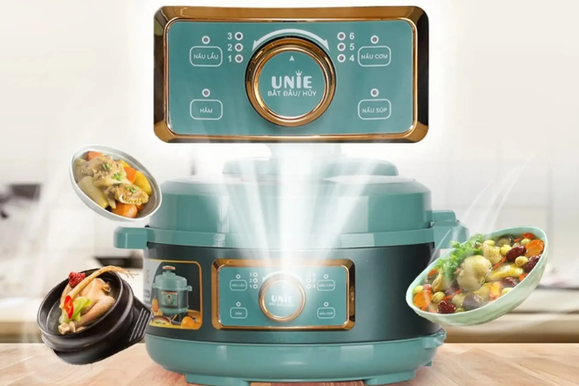 Mua nồi áp suất ở đâu tại Bến Tre đảm bảo chất lượng? Gợi ý cửa hàng uy tín, giá tốt