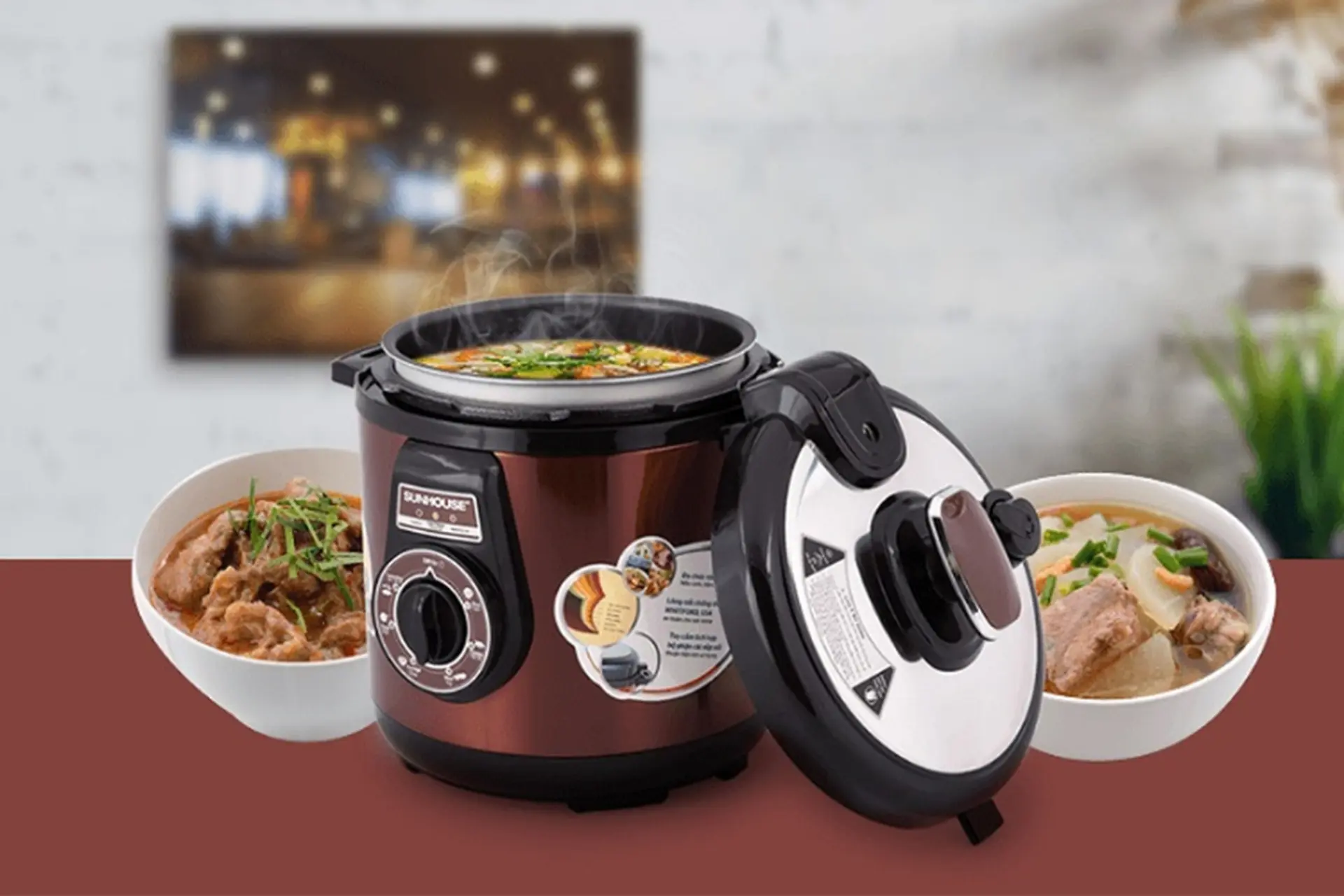 Mua nồi áp suất ở đâu tại Bình Định? Địa chỉ mua nồi áp suất uy tín tại các cửa hàng FPT Shop Bình Định