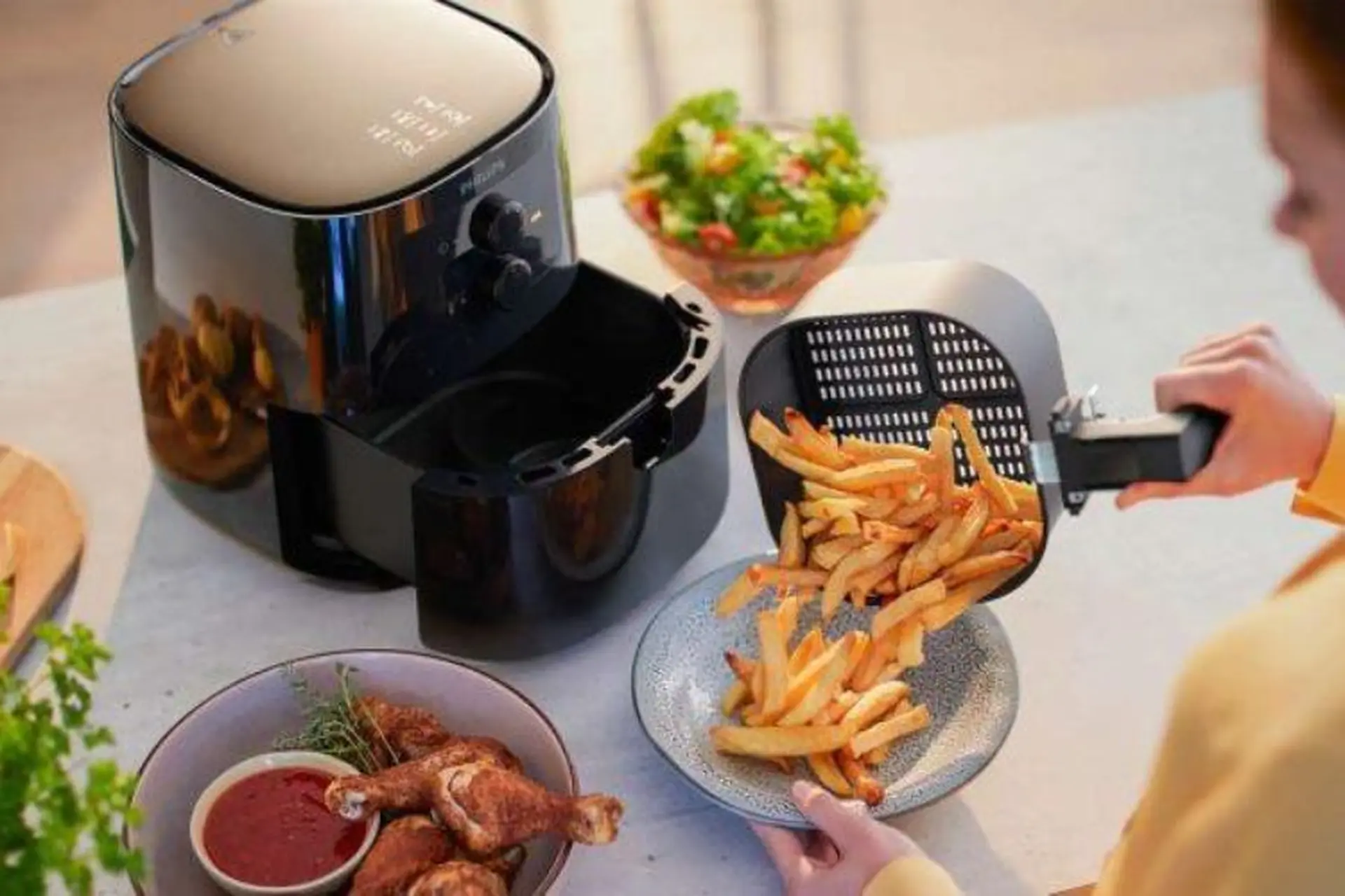 Mua nồi chiên không dầu ở đâu tại Hà Tĩnh vừa uy tín vừa nhận được nhiều ưu đãi?