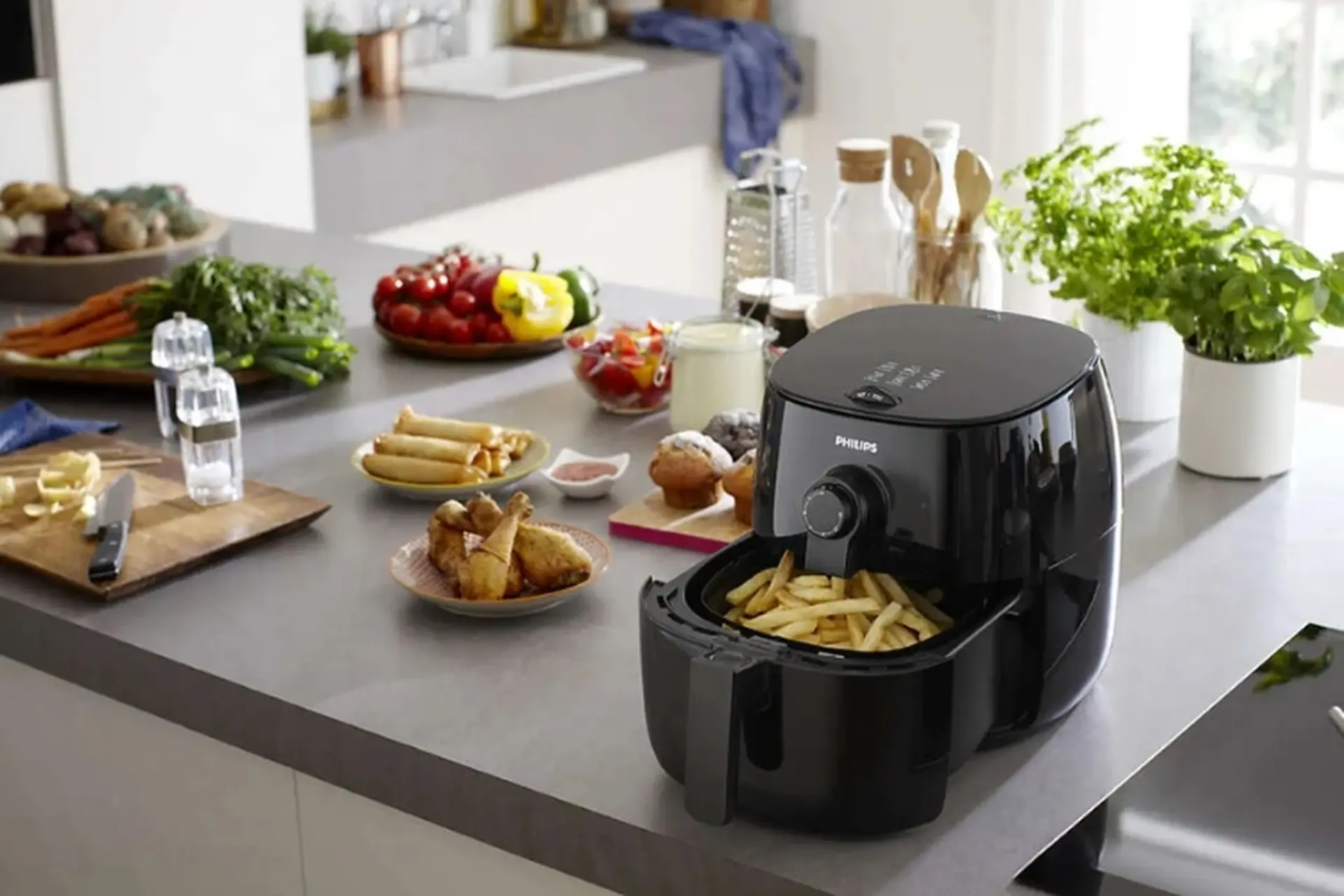 Mua nồi chiên không dầu ở đâu tại Tiền Giang? Gợi ý địa điểm mua nồi chiên không dầu chất lượng