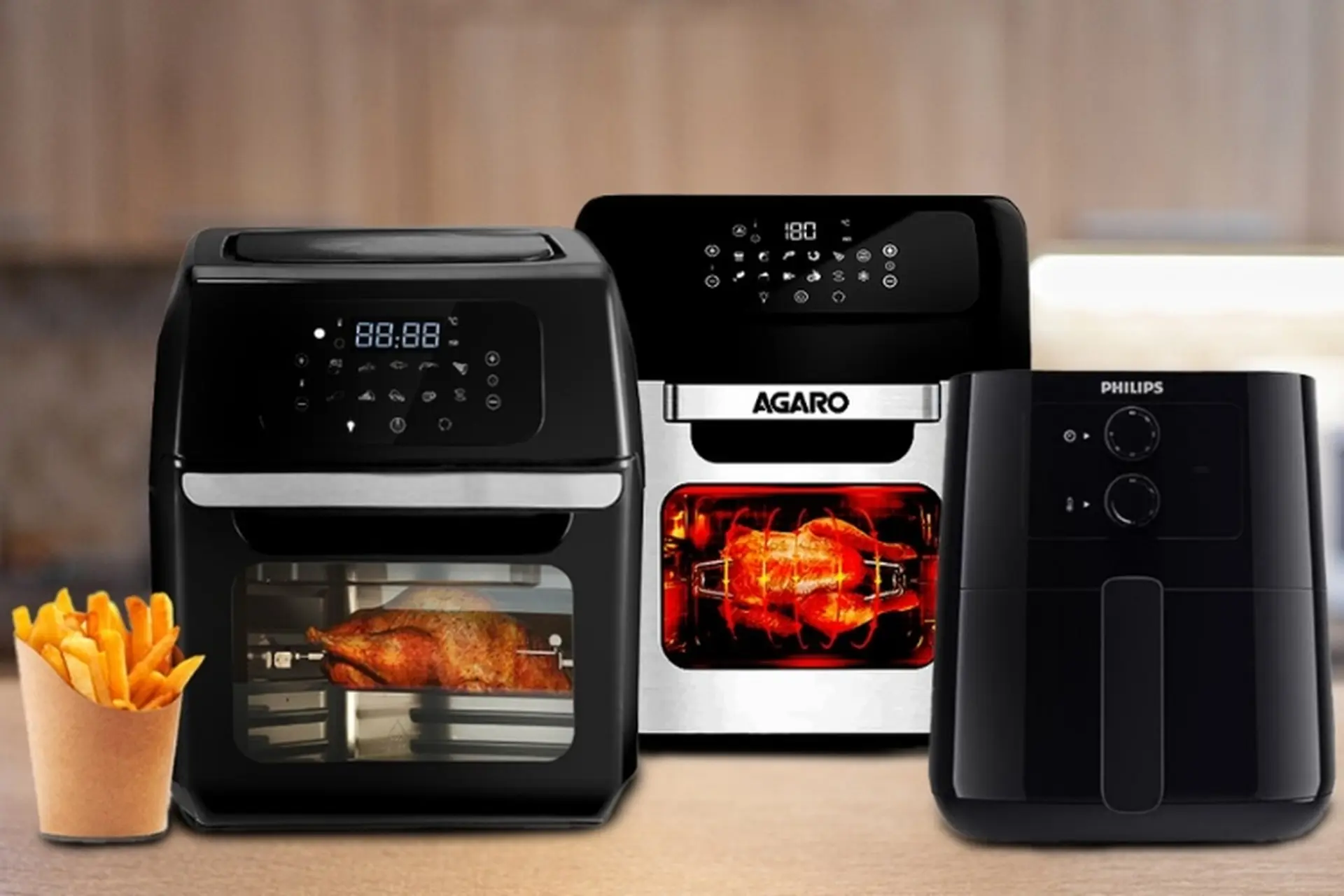 Mua nồi chiên không dầu ở đâu tại Vĩnh Long? Top mẫu nồi chiên đáng mua tại Vĩnh Long