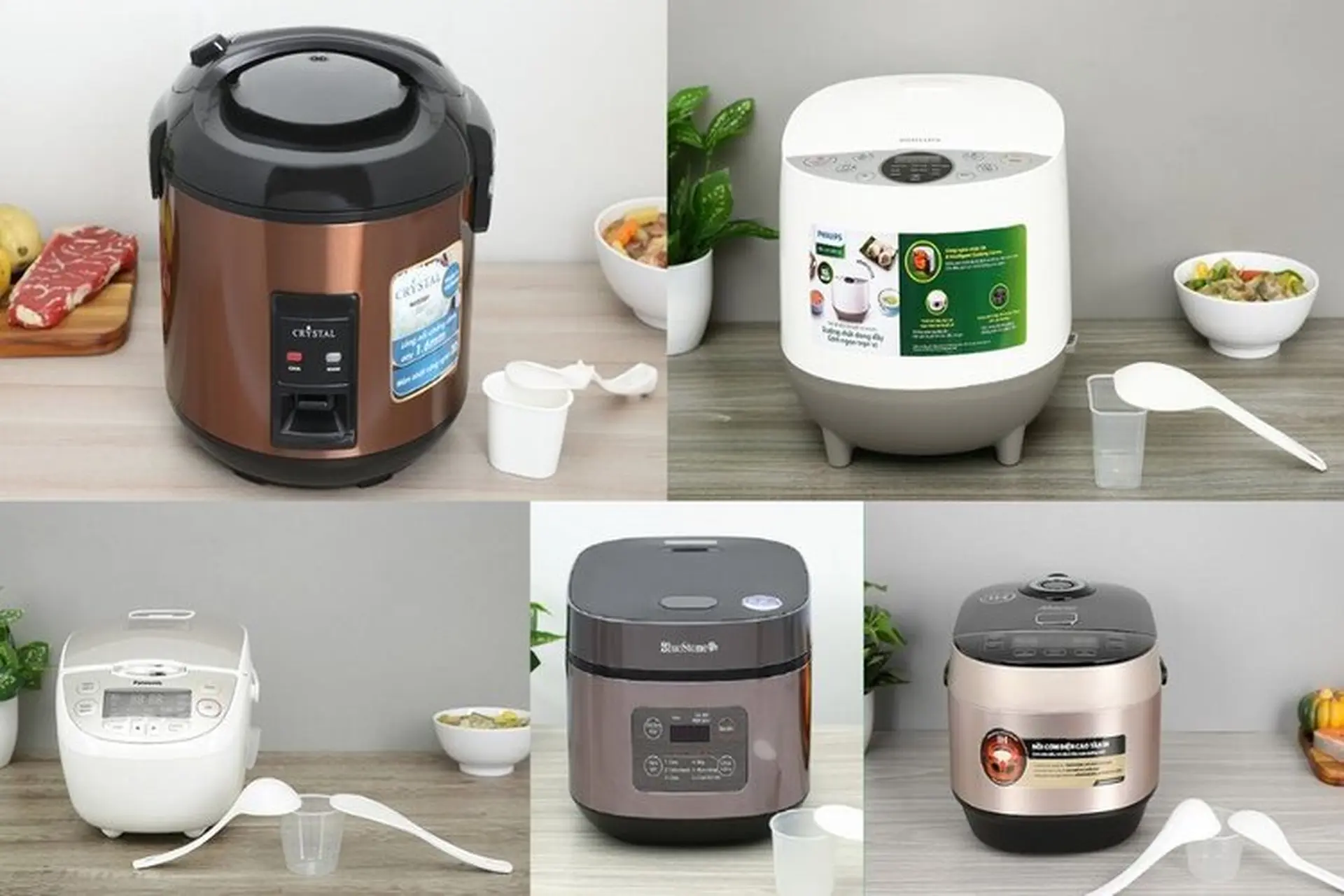 Mua nồi cơm điện ở đâu tại Quảng Nam giá tốt, chất lượng cao, bền đẹp? Gợi ý các loại nồi cơm điện đáng để đầu tư