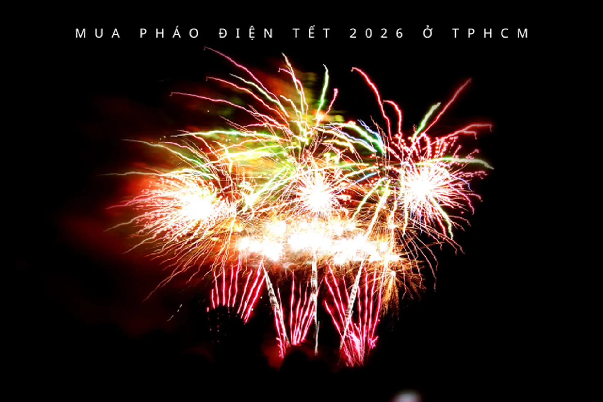 Địa chỉ mua pháo điện Tết 2026 ở TPHCM uy tín, giá hợp lý cho gia đình