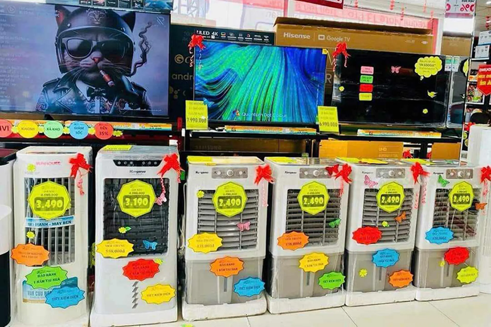 Giải đáp: Nên mua quạt điều hòa ở đâu tại Bắc Giang? Sản phẩm nào tốt năm 2024?