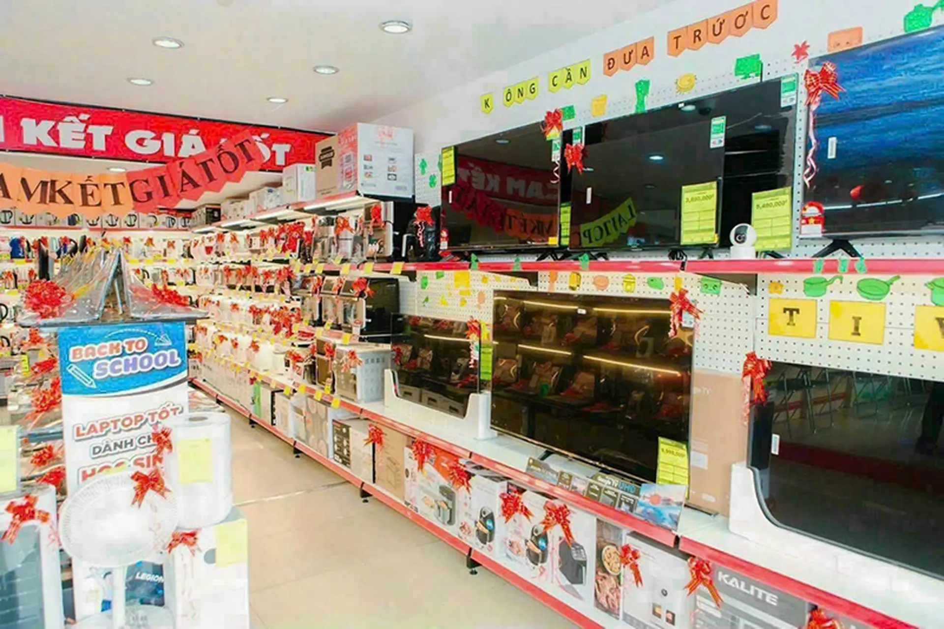Mua tivi ở đâu tại Hưng Yên? Top 6 tivi màn hình 55 inch giá rẻ tại FPT Shop