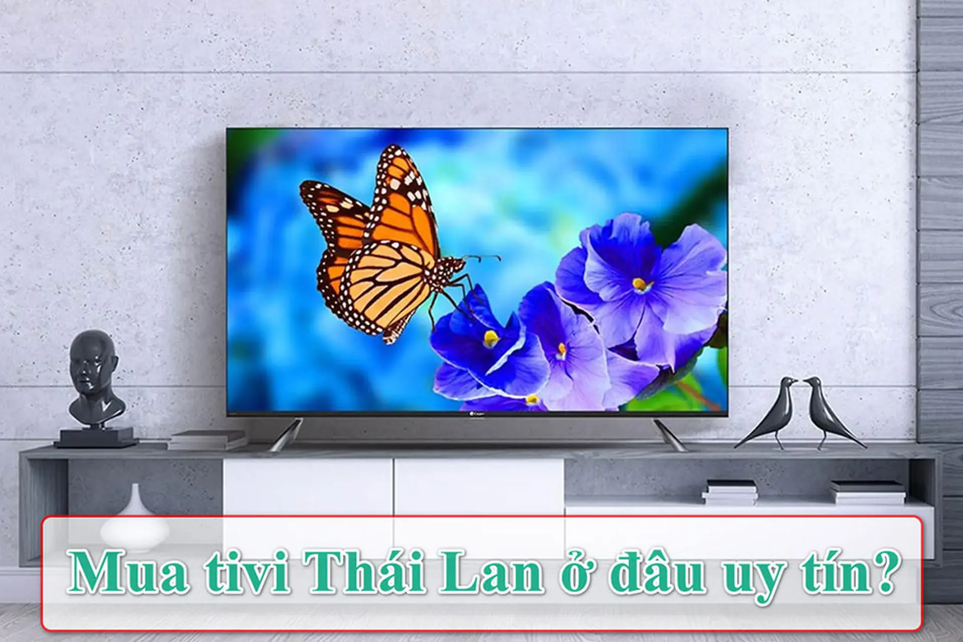 Mua tivi Thái Lan ở đâu uy tín mà giá lại tốt? Xem ngay địa chỉ được đánh giá cao nhất