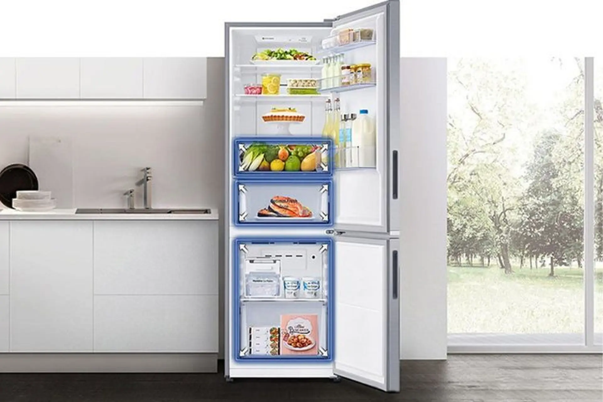Mua tủ lạnh ở đâu tại Đà Nẵng chất lượng? Top tủ lạnh hiện đại, bảo quản thực phẩm hiệu quả