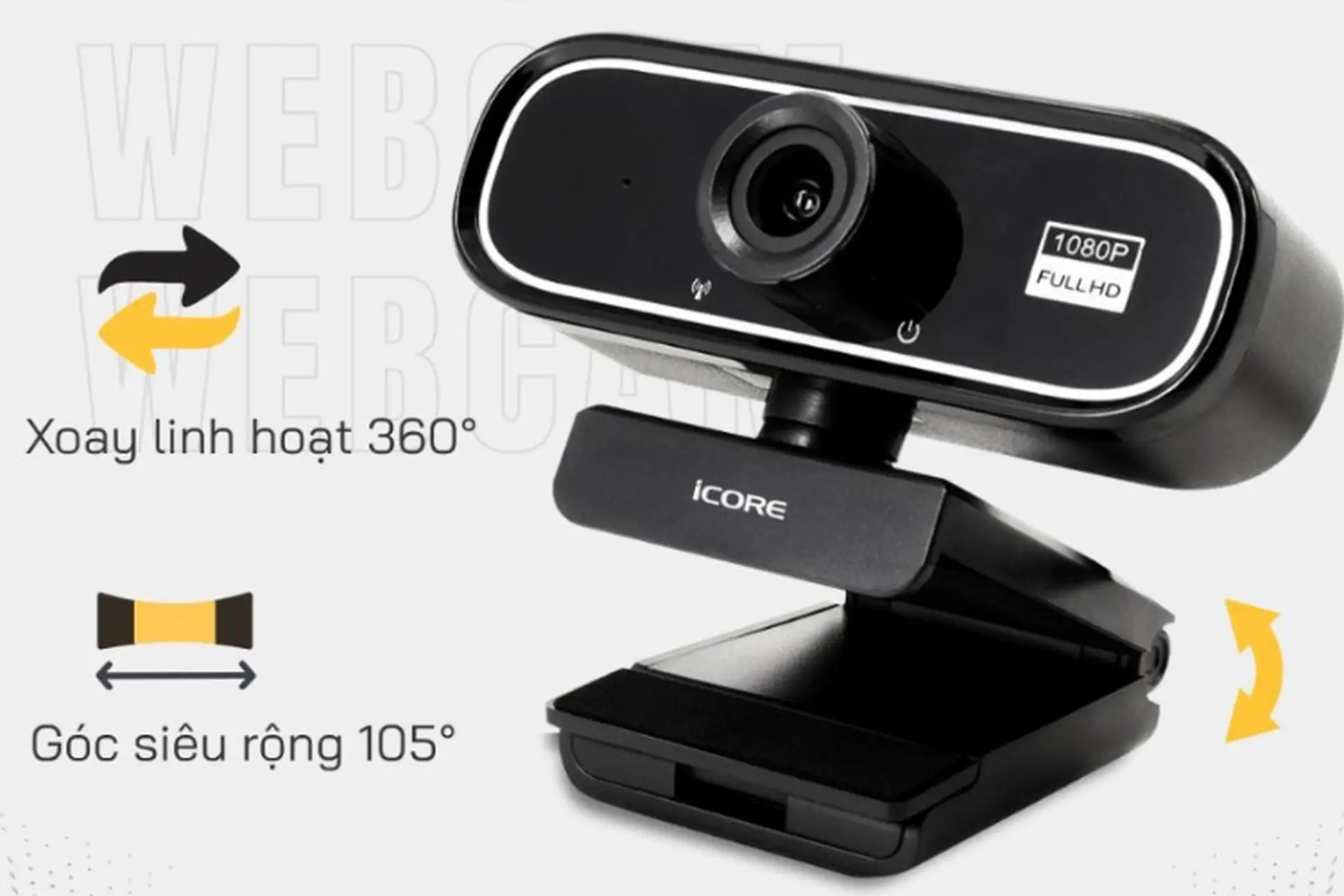 Mua webcam PC ở đâu uy tín? Gợi ý địa chỉ chính hãng, có nhiều ưu đãi hấp dẫn