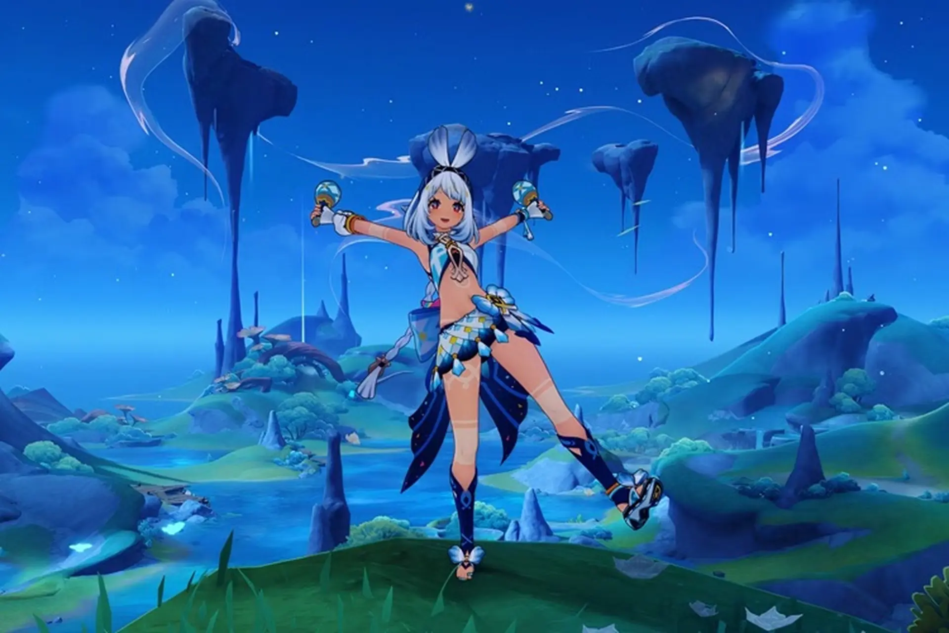 Mualani là ai? Hướng dẫn cách build Mualani tối ưu và đội hình phù hợp nhất