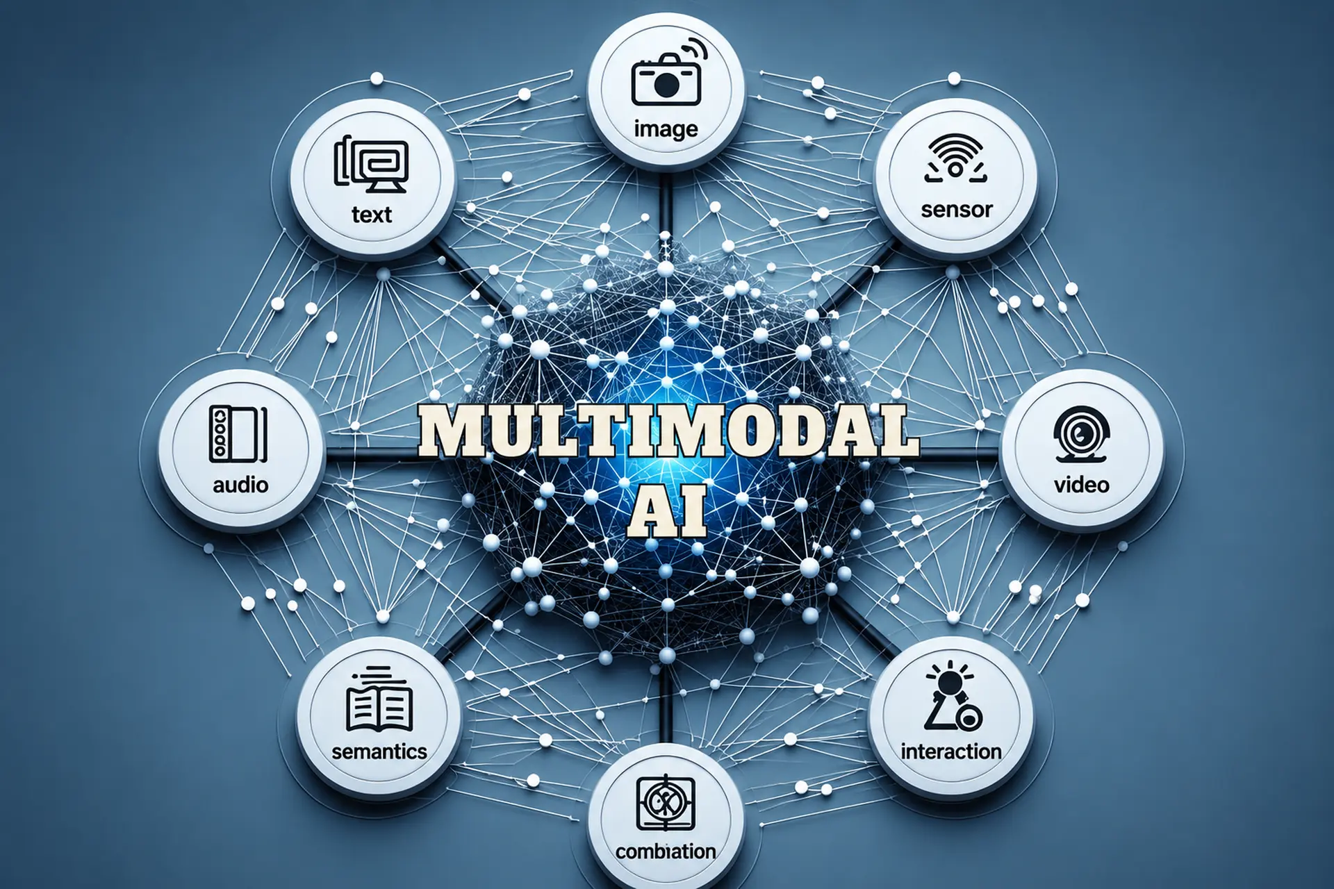 Multimodal AI là gì? Cách hoạt động và ứng dụng trí tuệ nhân tạo đa phương thức