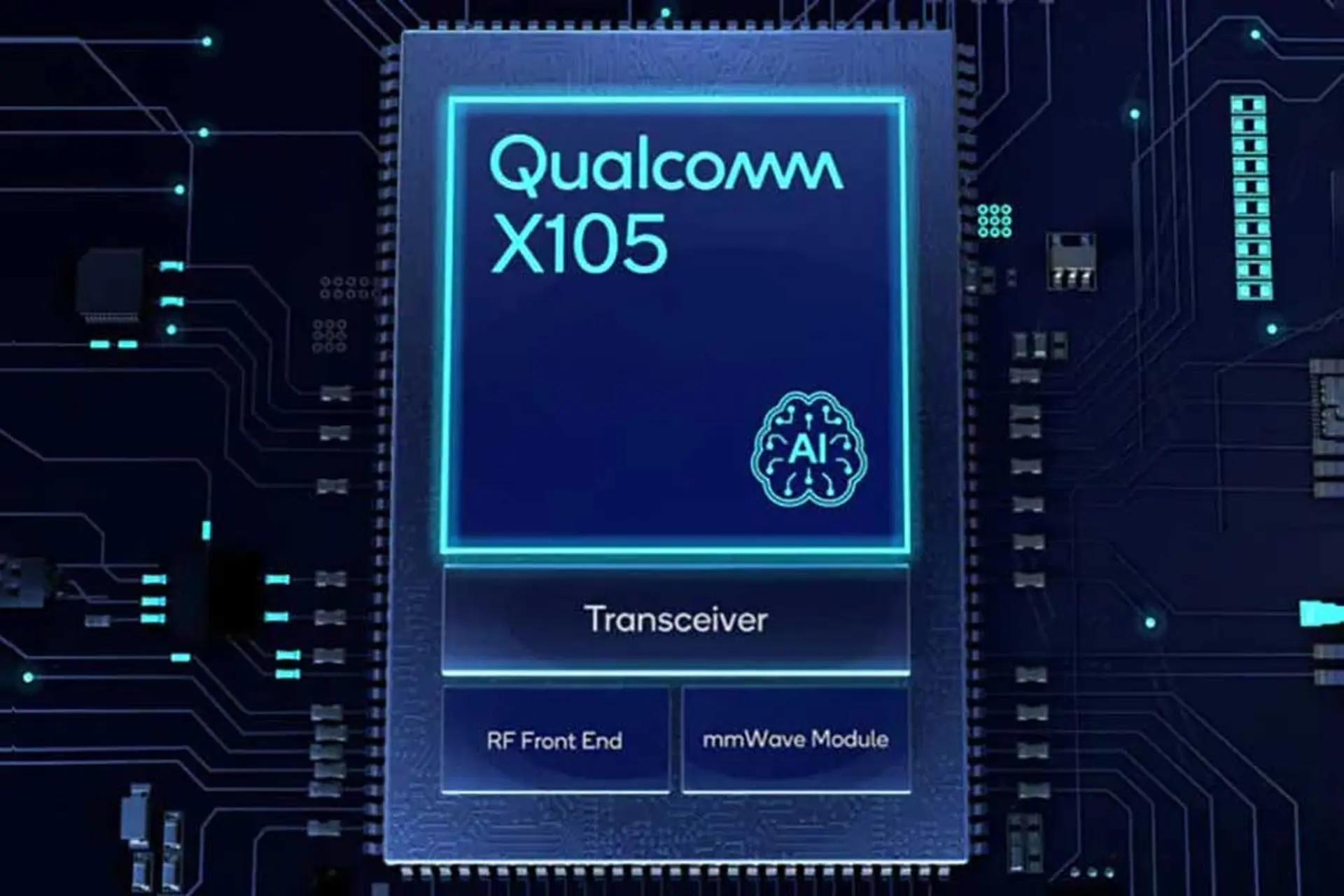 MWC 2026: Snapdragon X105 trình làng, modem 5G Advanced tích hợp AI và hỗ trợ vệ tinh