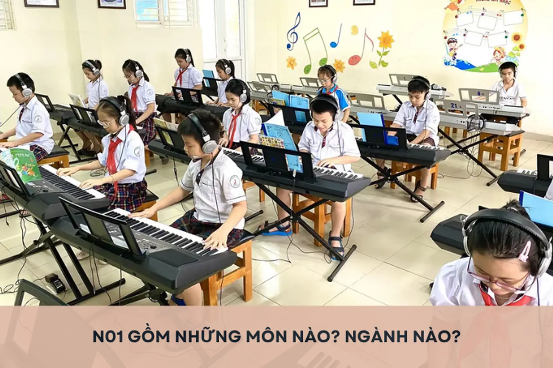 Tìm hiểu: N01 gồm những môn nào? Ngành nào? Những trường nào tuyển sinh khối N01?