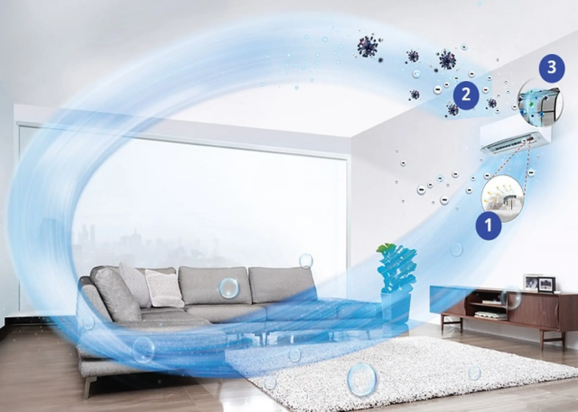 Công nghệ Nanoe trong máy lạnh Panasonic là gì? Nguyên lý hoạt động và vai trò