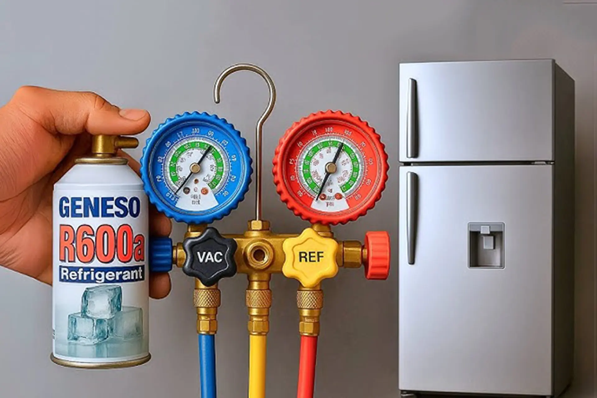 Hướng dẫn chi tiết cách nạp gas R600a cho tủ lạnh đúng kỹ thuật, an toàn tại nhà