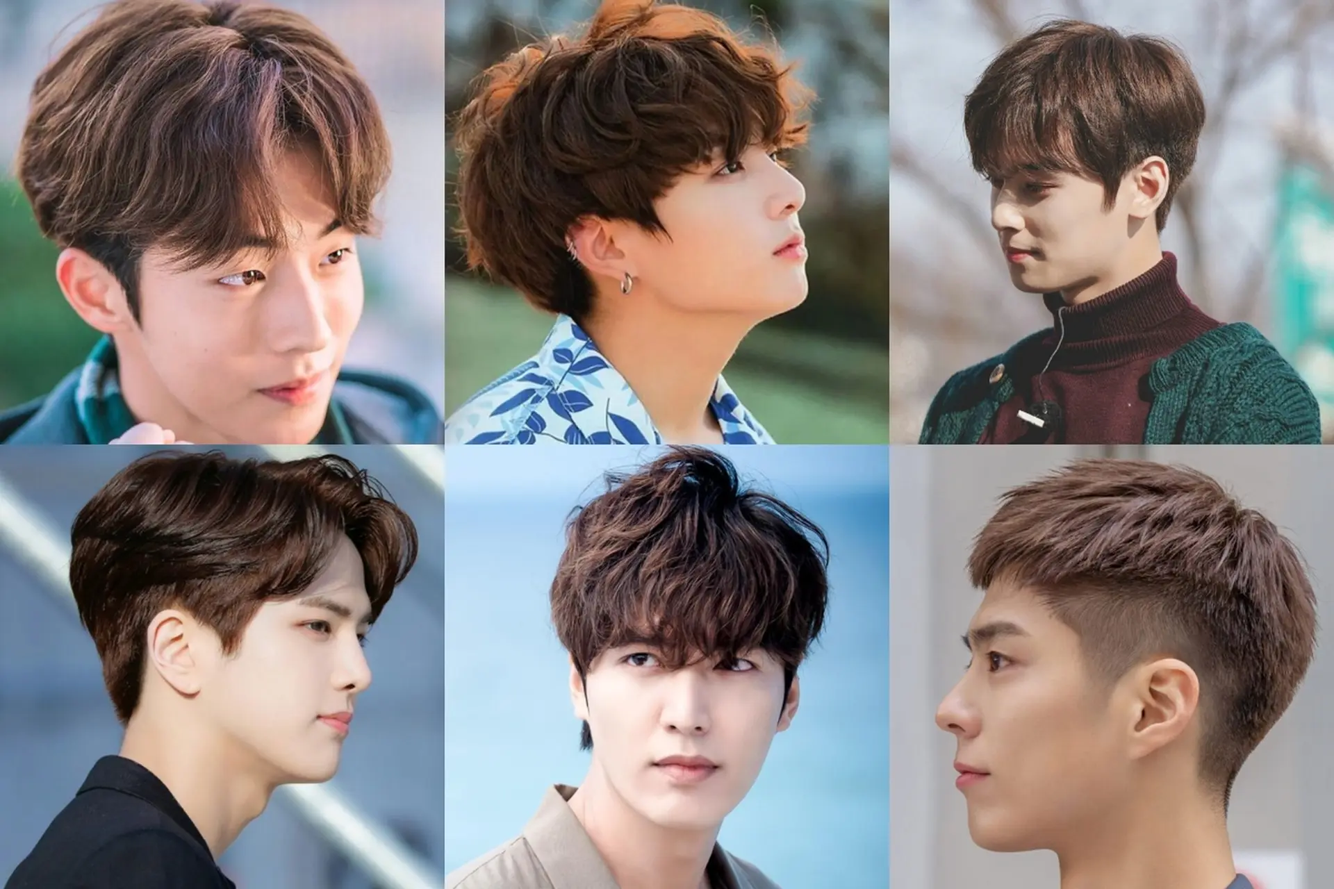 11 kiểu tóc nâu socola nam tôn da, cuốn hút, không cần tẩy cho các bạn nam đón năm mới 2025