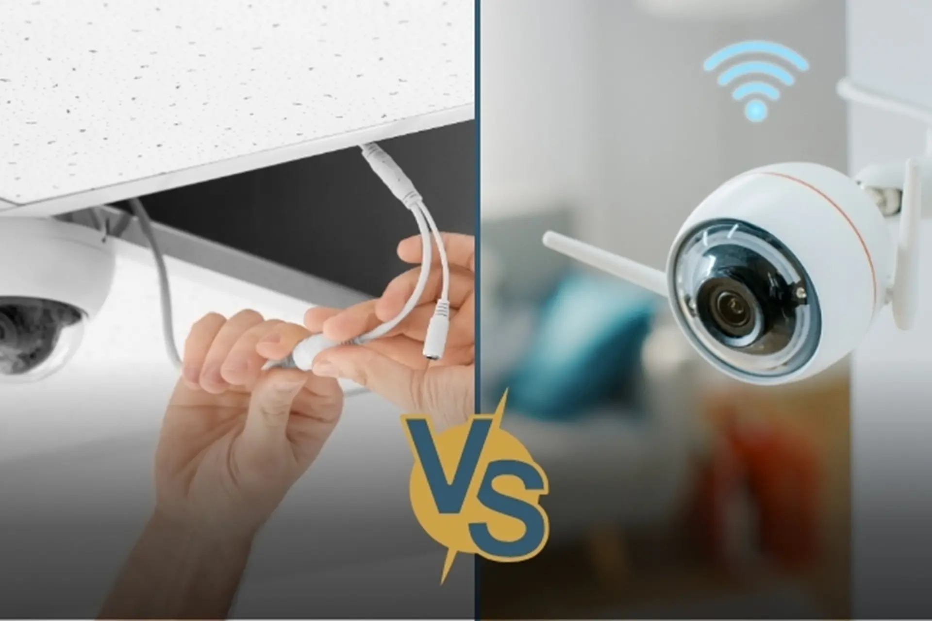 Nên lắp camera có dây hay không dây? Phân tích chi tiết để chọn đúng nhu cầu