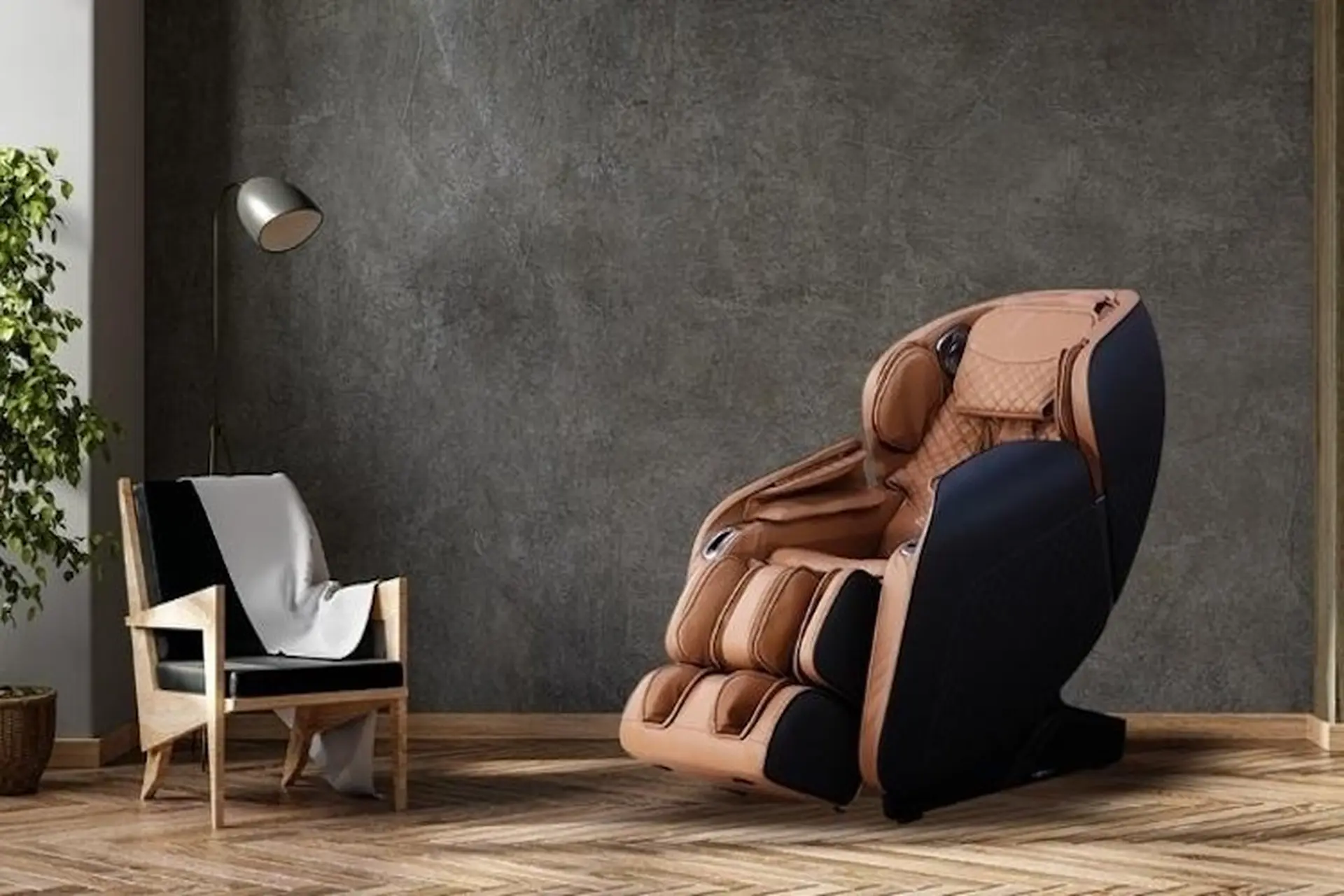 Nên mua ghế massage toàn thân loại nào để vừa tốt cho sức khỏe vừa xứng đáng với số tiền bỏ ra