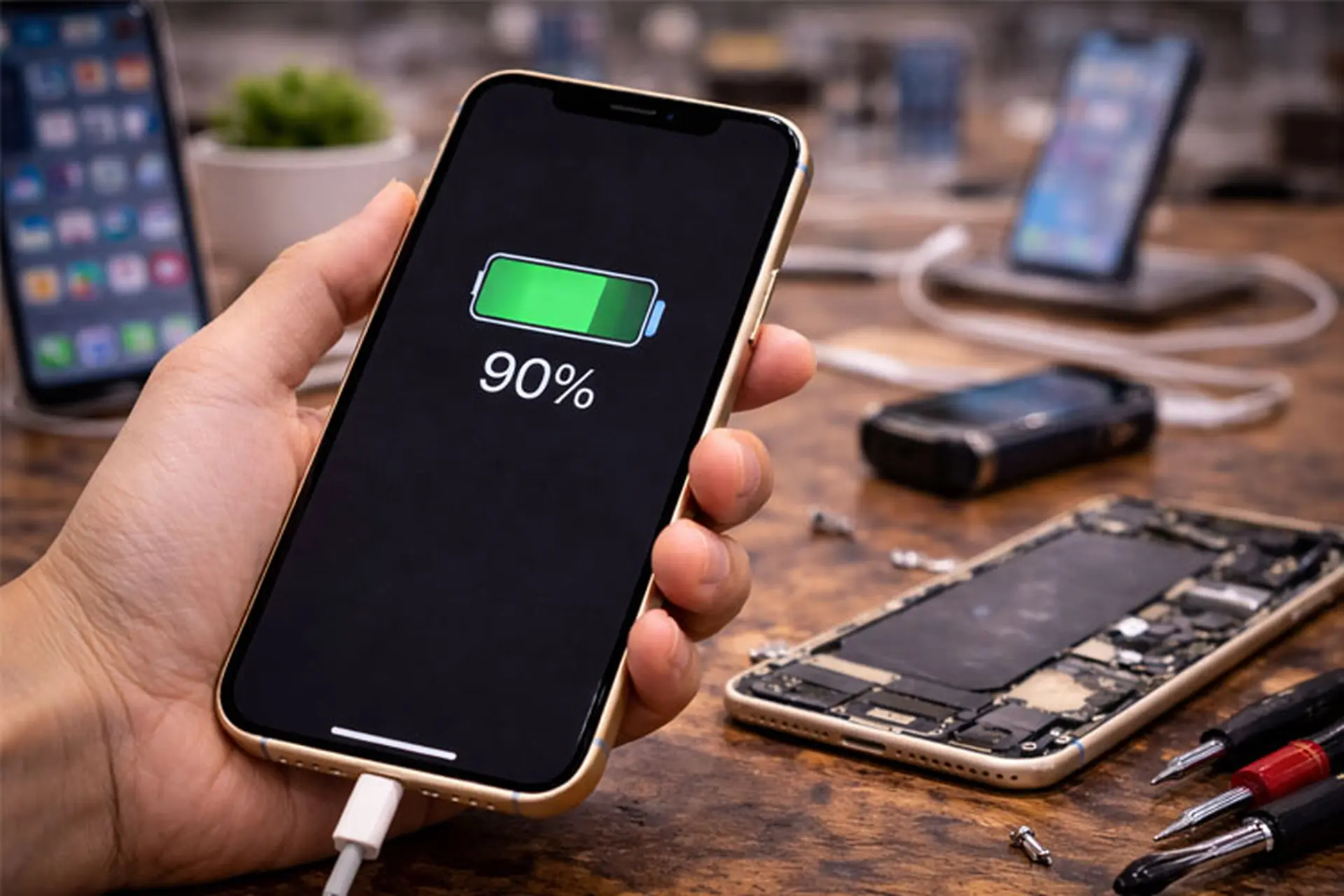 Nên mua iPhone cũ pin bao nhiêu là tốt? Cách kiểm tra dung lượng tối đa trên iPhone