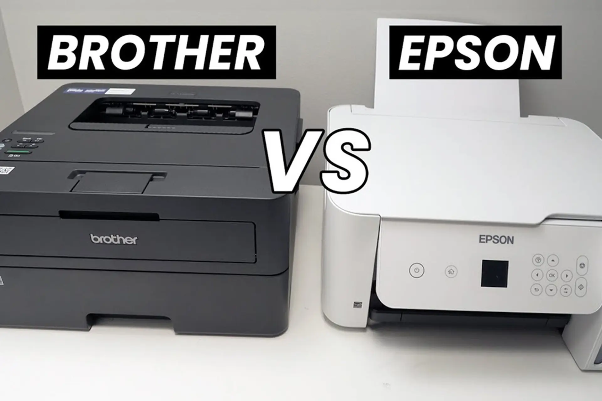 Nên mua máy in Epson hay Brother? So sánh chi tiết và gợi ý lựa chọn phù hợp năm 2026