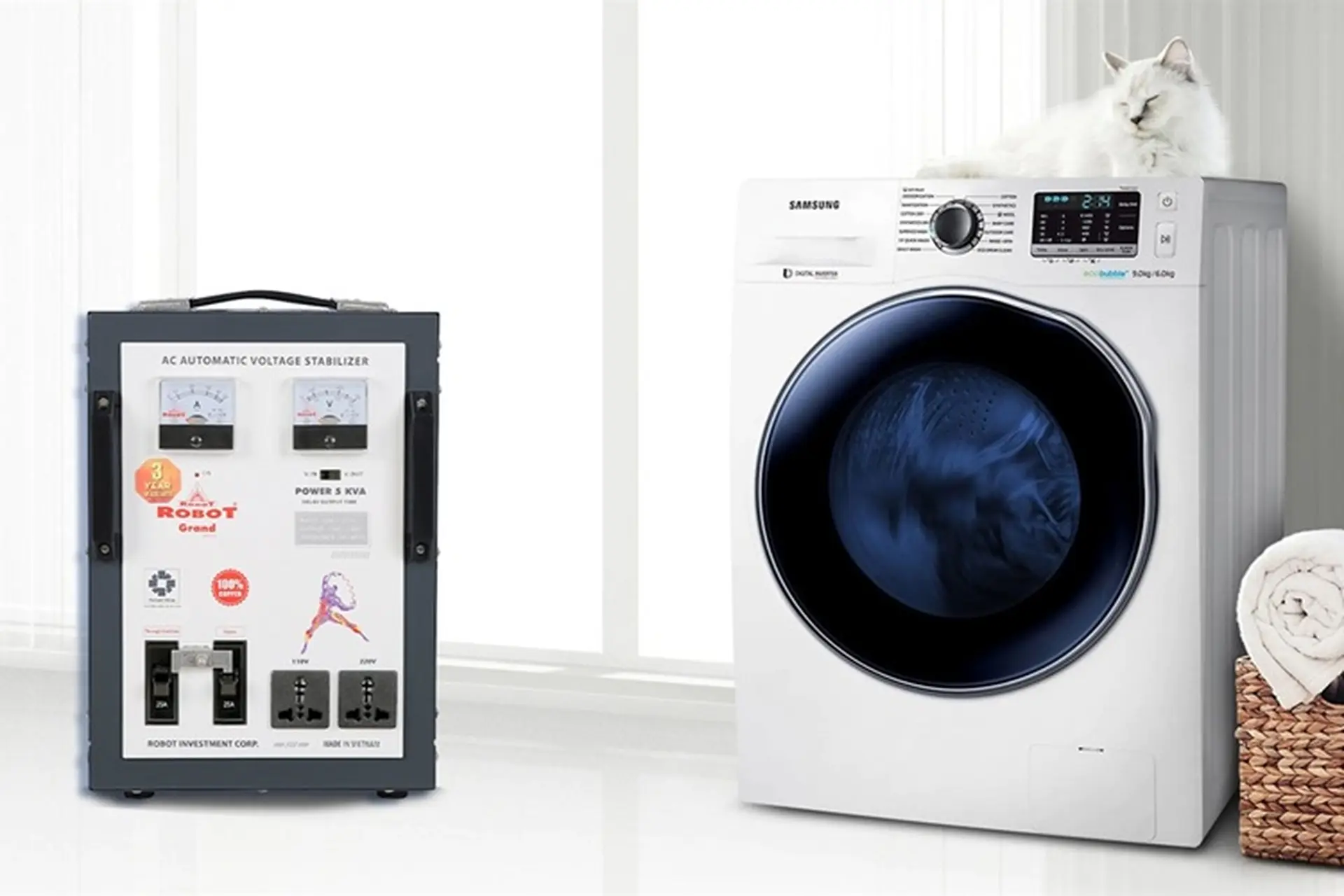 Nên mua ổn áp loại nào tốt 2025? Gợi ý TOP 5 thương hiệu ổn áp tốt nhất hiện nay
