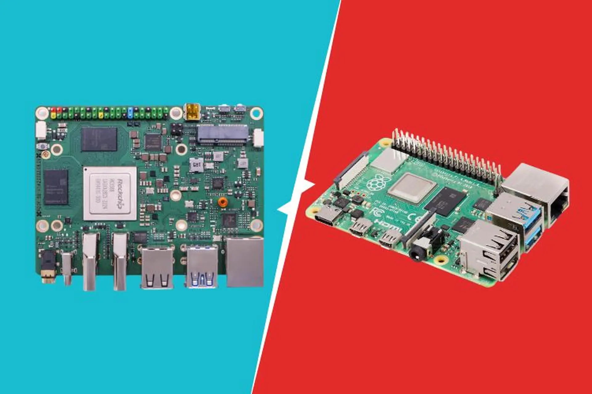 Nên mua Rock 5 hay Raspberry Pi 4? So sánh chi tiết hiệu năng, tính năng và nhu cầu sử dụng