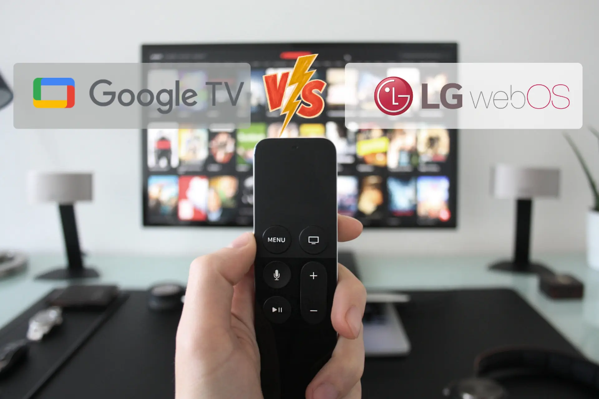 Nên mua tivi Google TV hay webOS? So sánh hai hệ điều hành phổ biến để chọn tivi dễ dàng hơn
