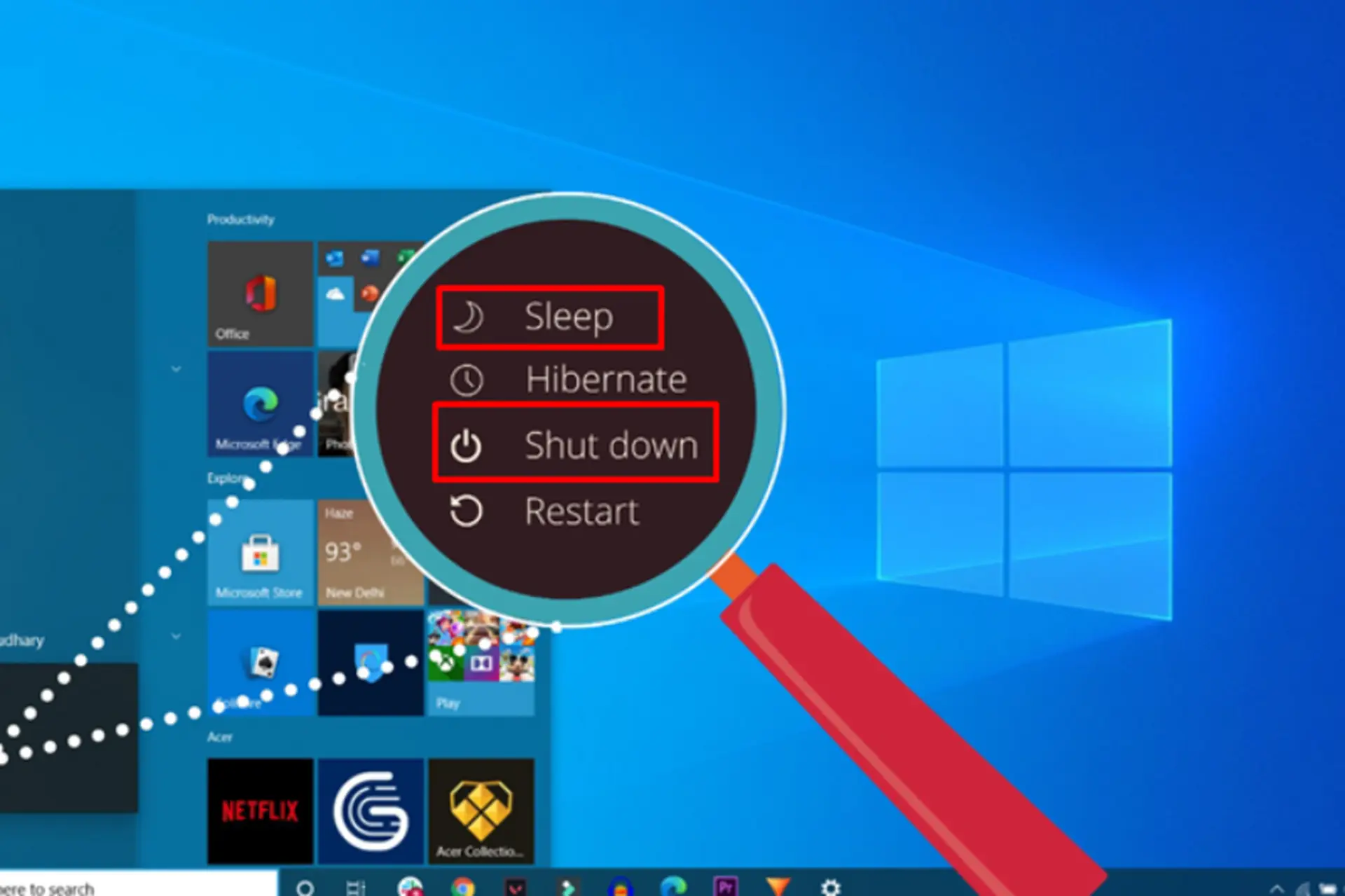 Nên Shut down hay Sleep cho máy tính? Hiểu đúng để sử dụng hiệu quả và an toàn hơn
