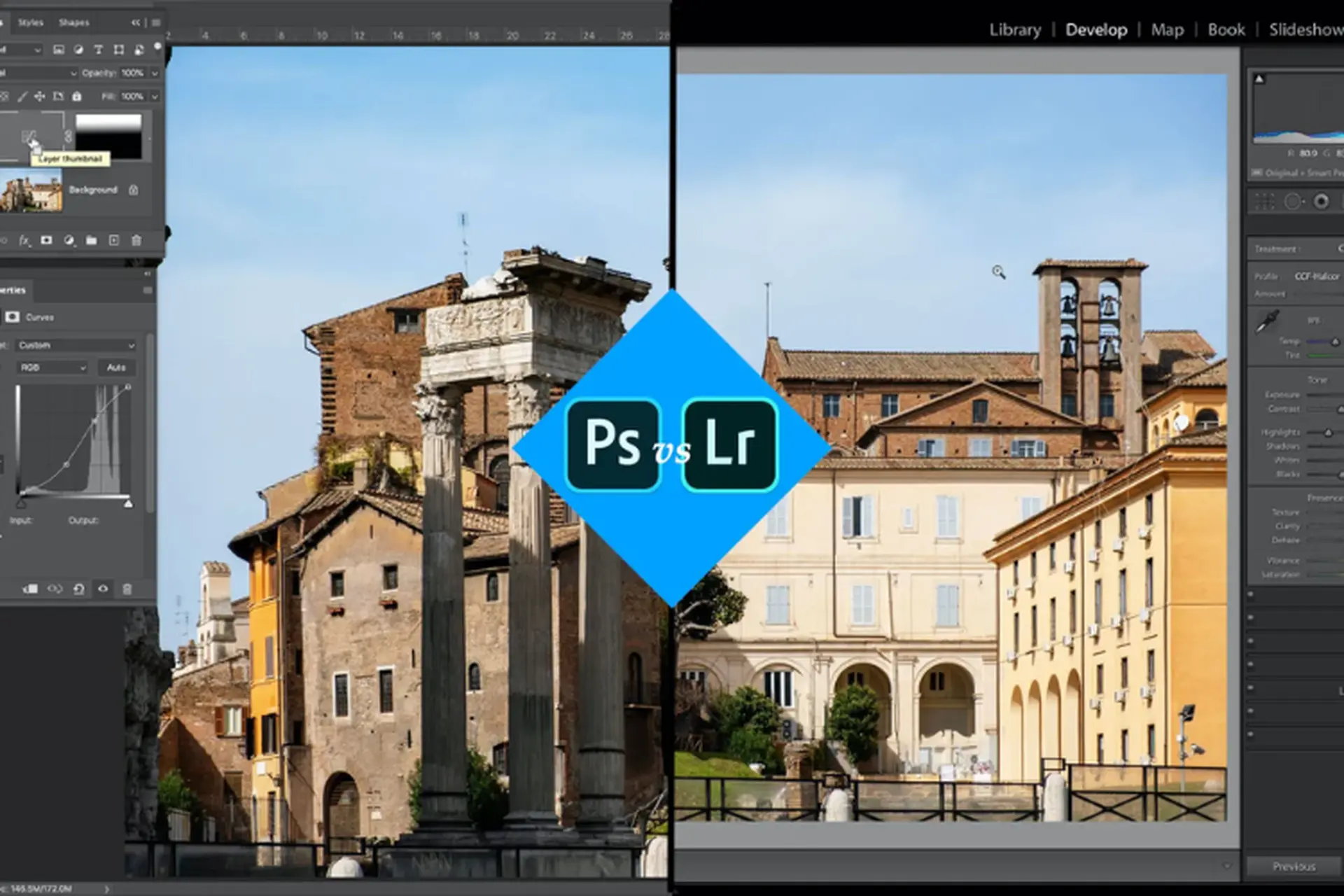 Nên sử dụng Photoshop hay Lightroom? So sánh chi tiết để chọn phần mềm phù hợp
