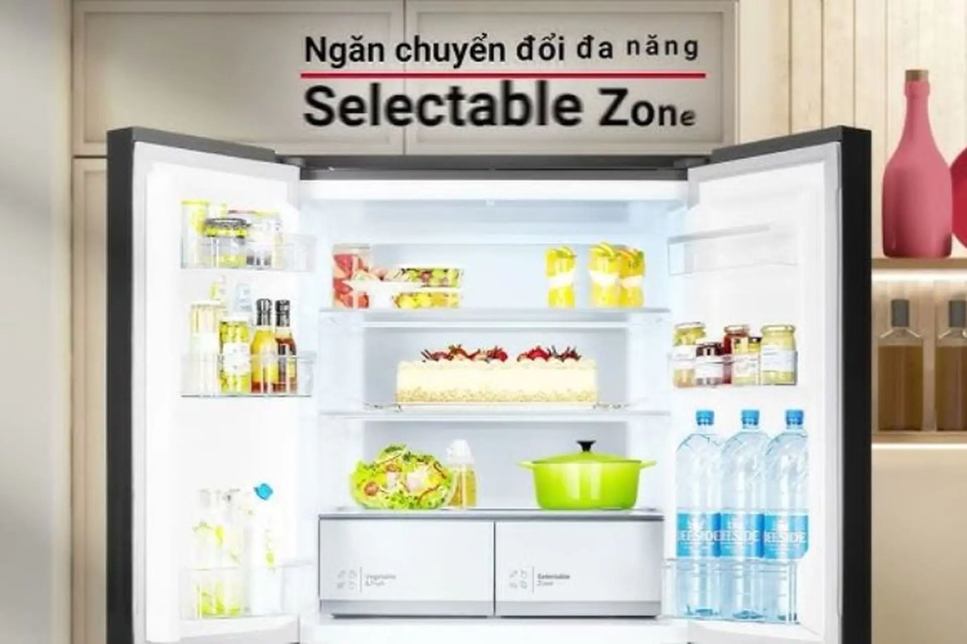 Ngăn chuyển đổi Selectable Zone là gì? Ngăn chuyển đổi Selectable Zone có đặc điểm gì?