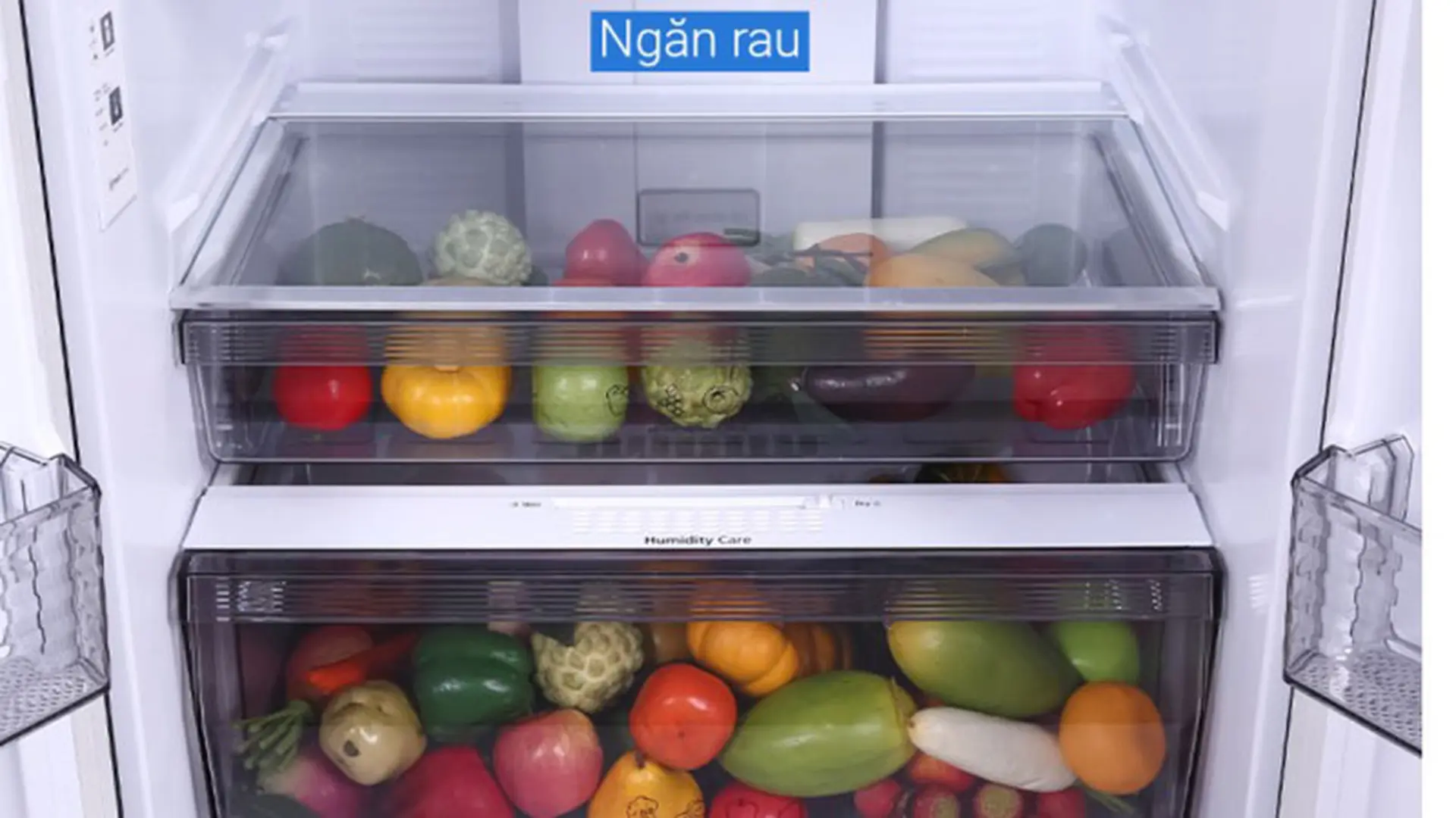 Giải đáp: Ngăn rau củ kép Fresh Safe trên tủ lạnh có đặc điểm và tác dụng gì?