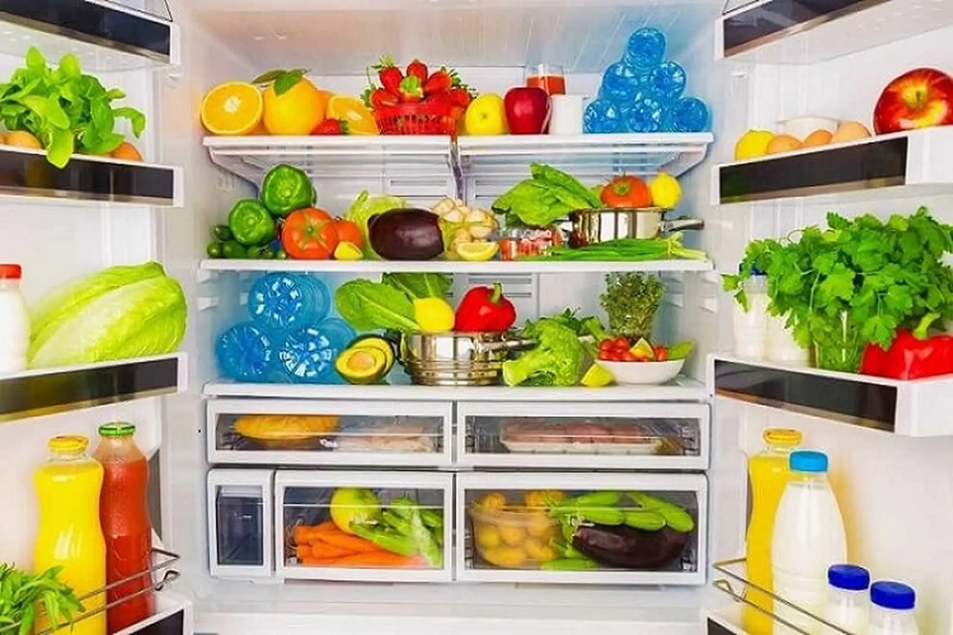 Tìm hiểu về ngăn rau củ quả trên tủ lạnh của các thương hiệu nổi tiếng tại Việt Nam