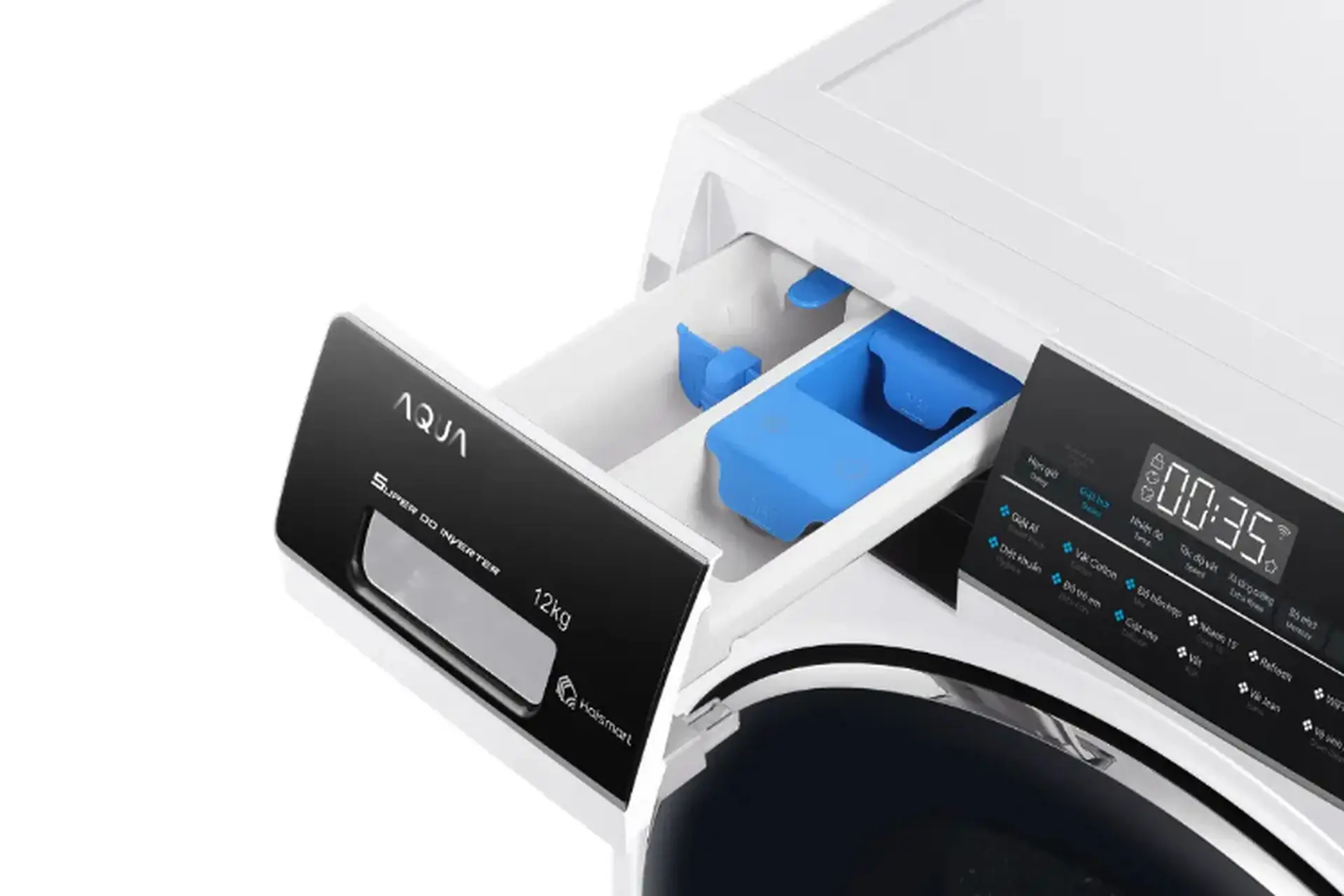 Tìm hiểu ngăn chứa nước xả của máy giặt AQUA và cách sử dụng chính xác nhất
